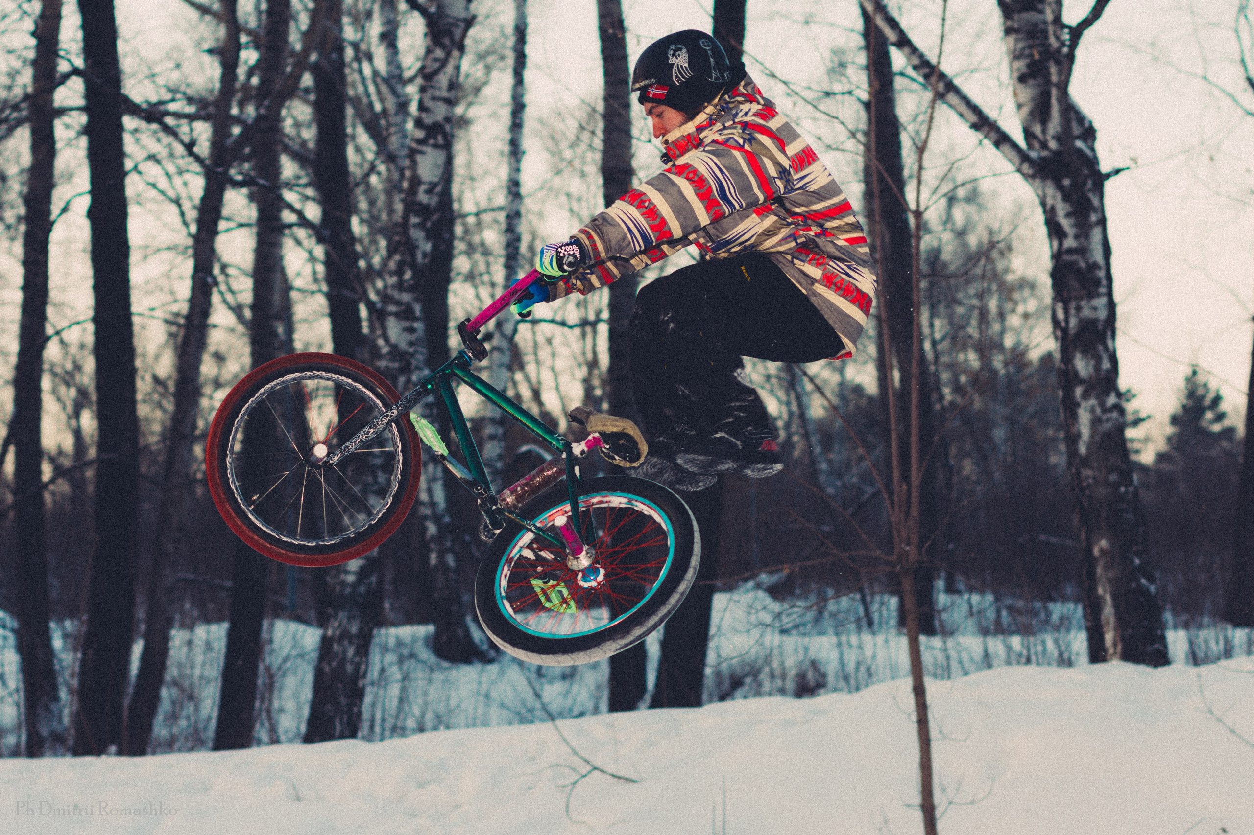 Экстрим. Фотограф Дмитрий Ромашко
