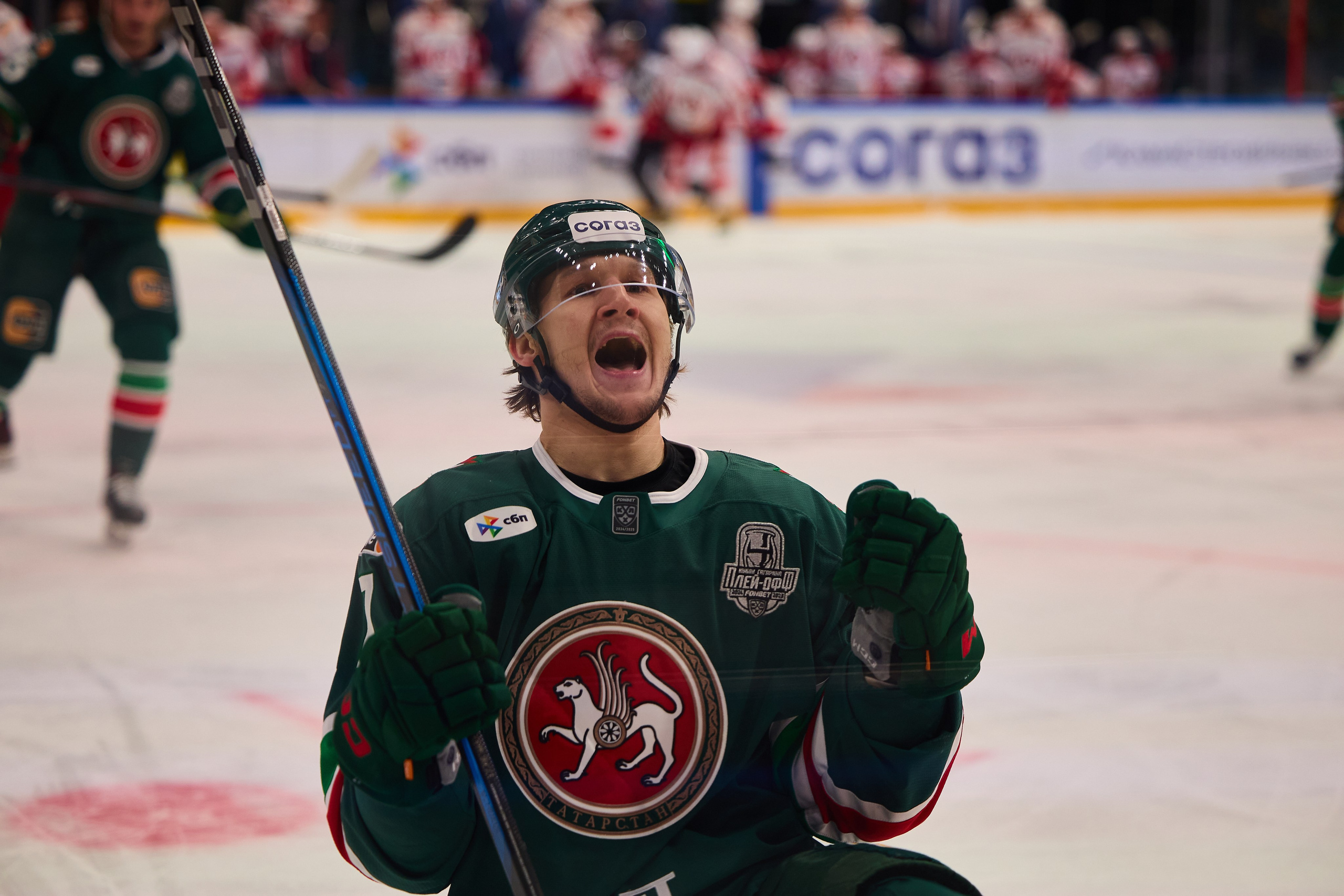 ХК Ак Барс — ХК Автомобилист. Спортивный репортажный фотограф Казань Нафис Сиразетдинов