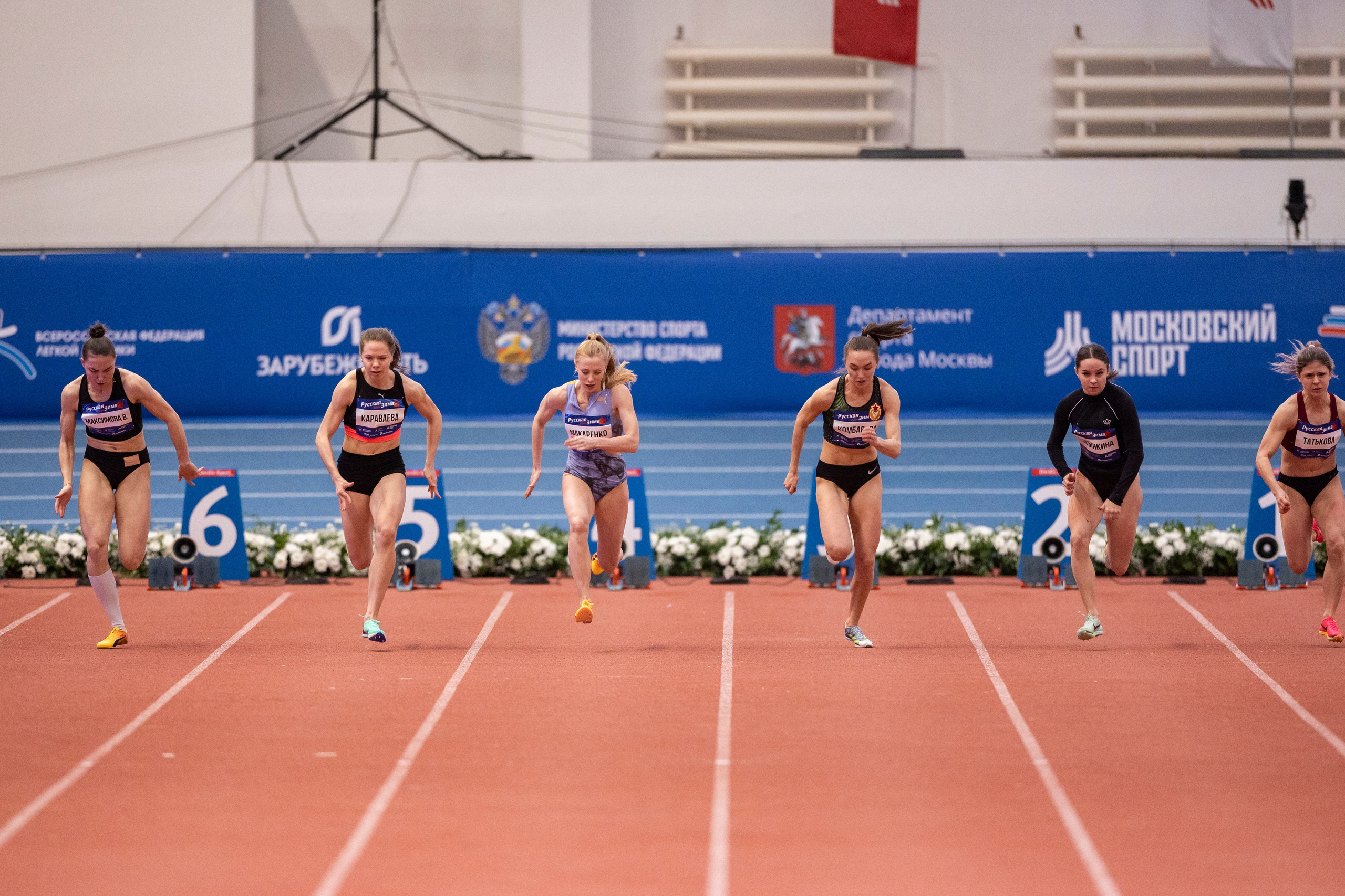 Турнир по легкой атлетике «Русская зима». Спортивный репортажный фотограф Казань Нафис Сиразетдинов
