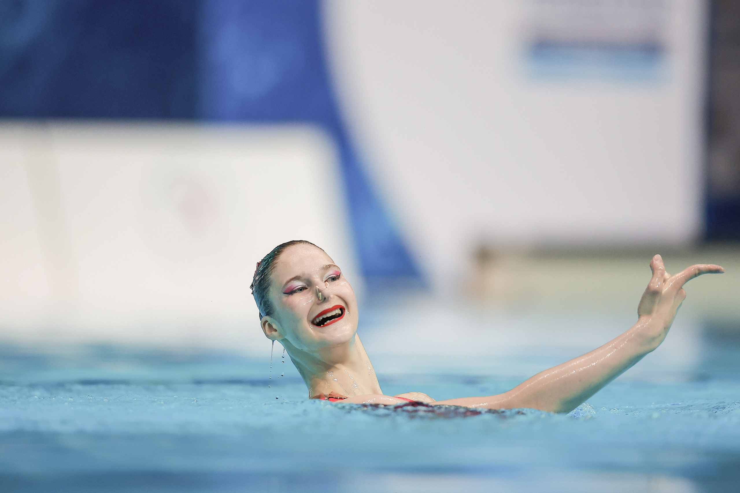 Чемпионат России по синхронному плаванию. Спортивный репортажный фотограф Казань Нафис Сиразетдинов