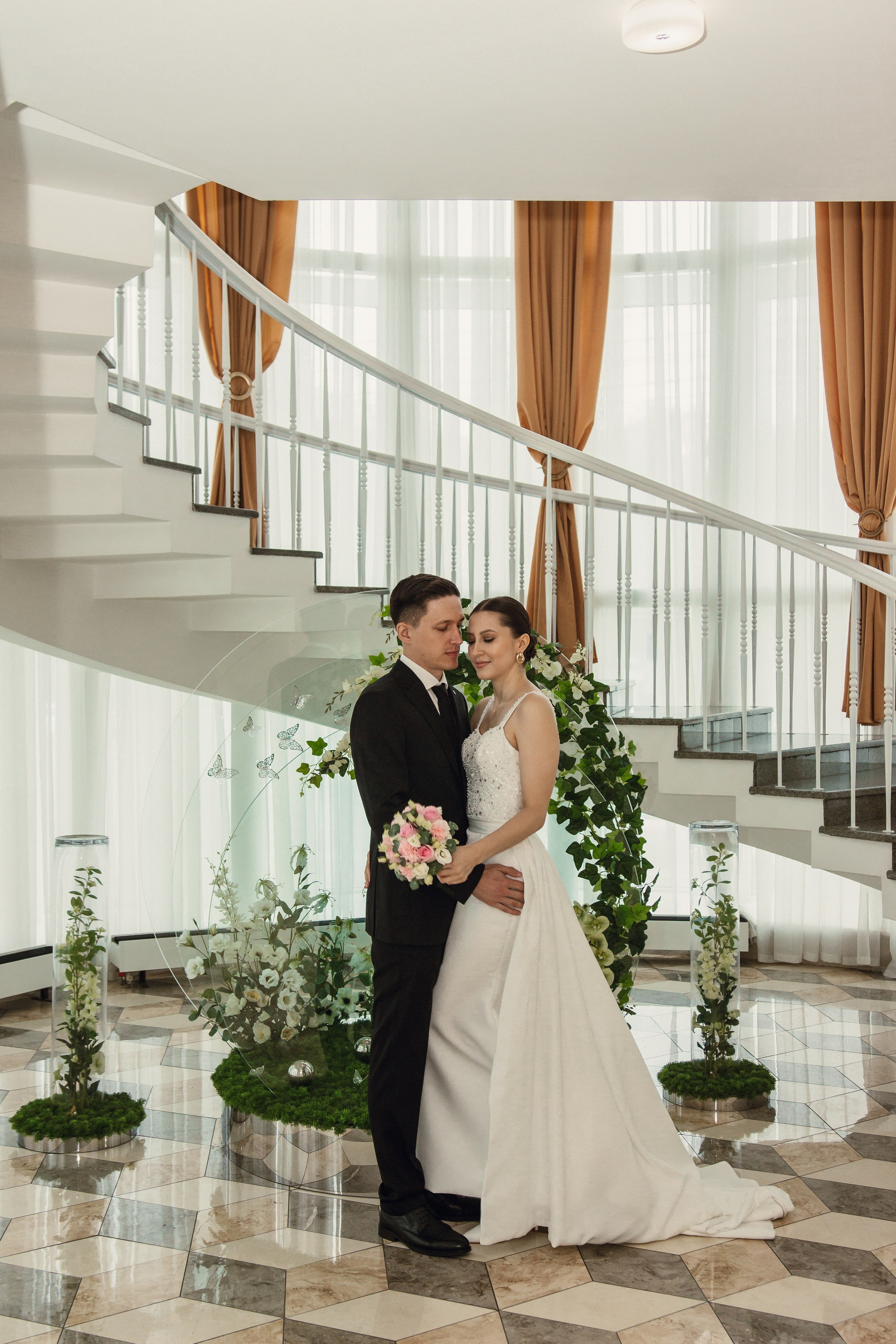 Оксана и Максим Grand Autograph Hotel & Театр оперы и балета. Фотограф Новосибирск