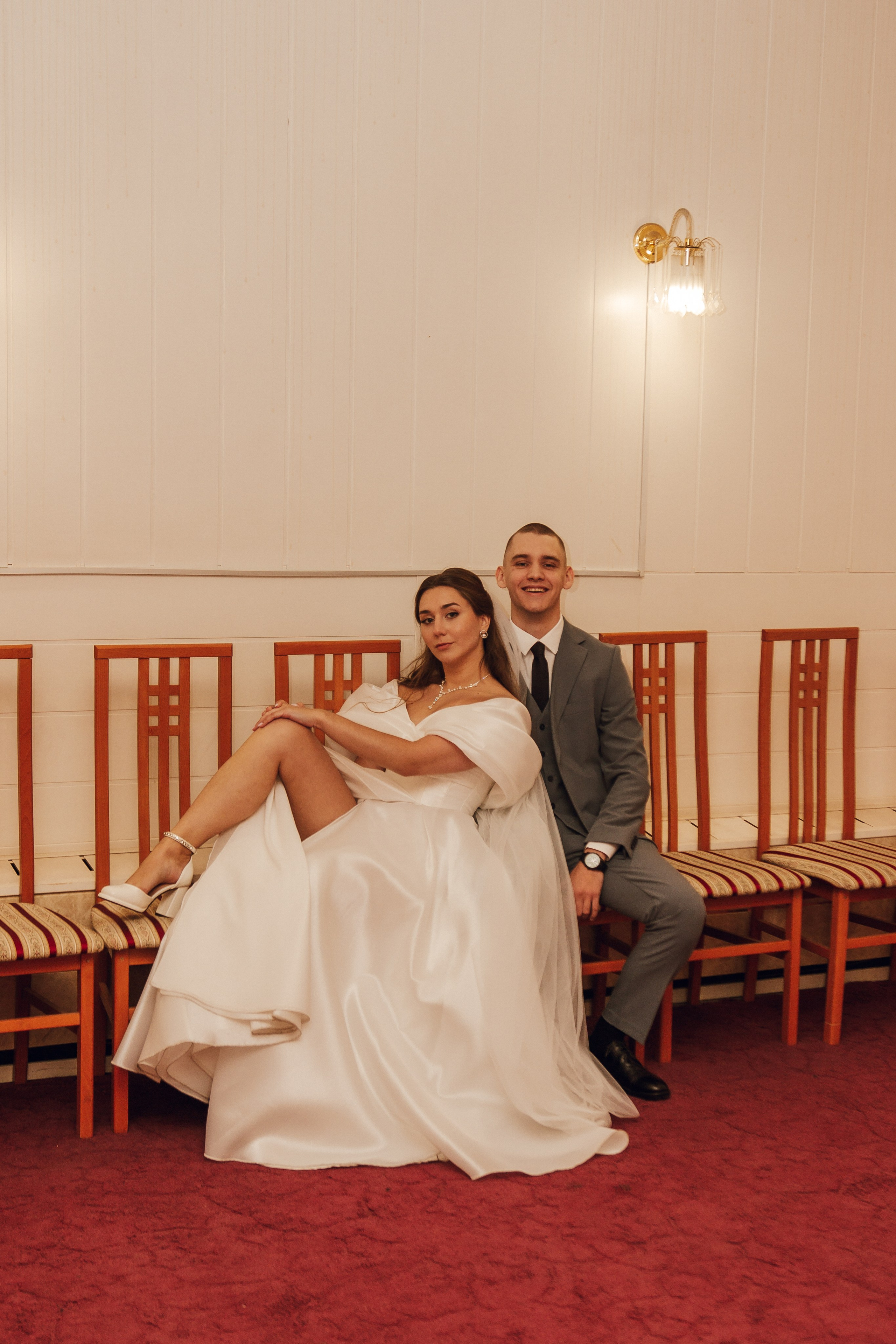 Юлия и Валера Бердск. Фотограф Новосибирск