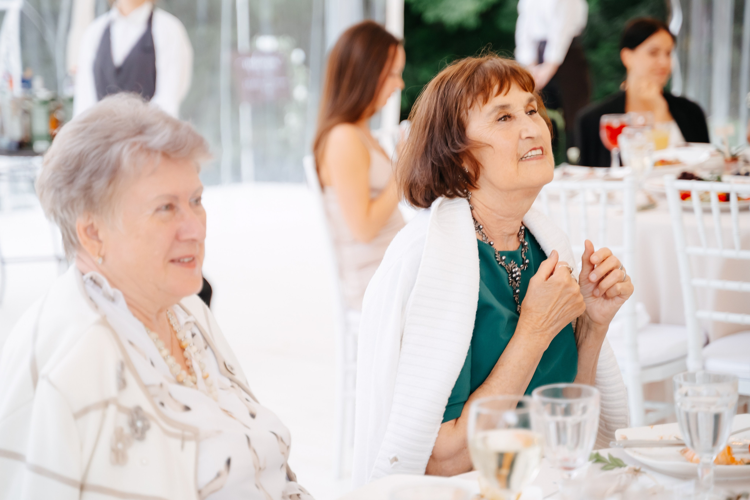 Свадьба загородом в Москве