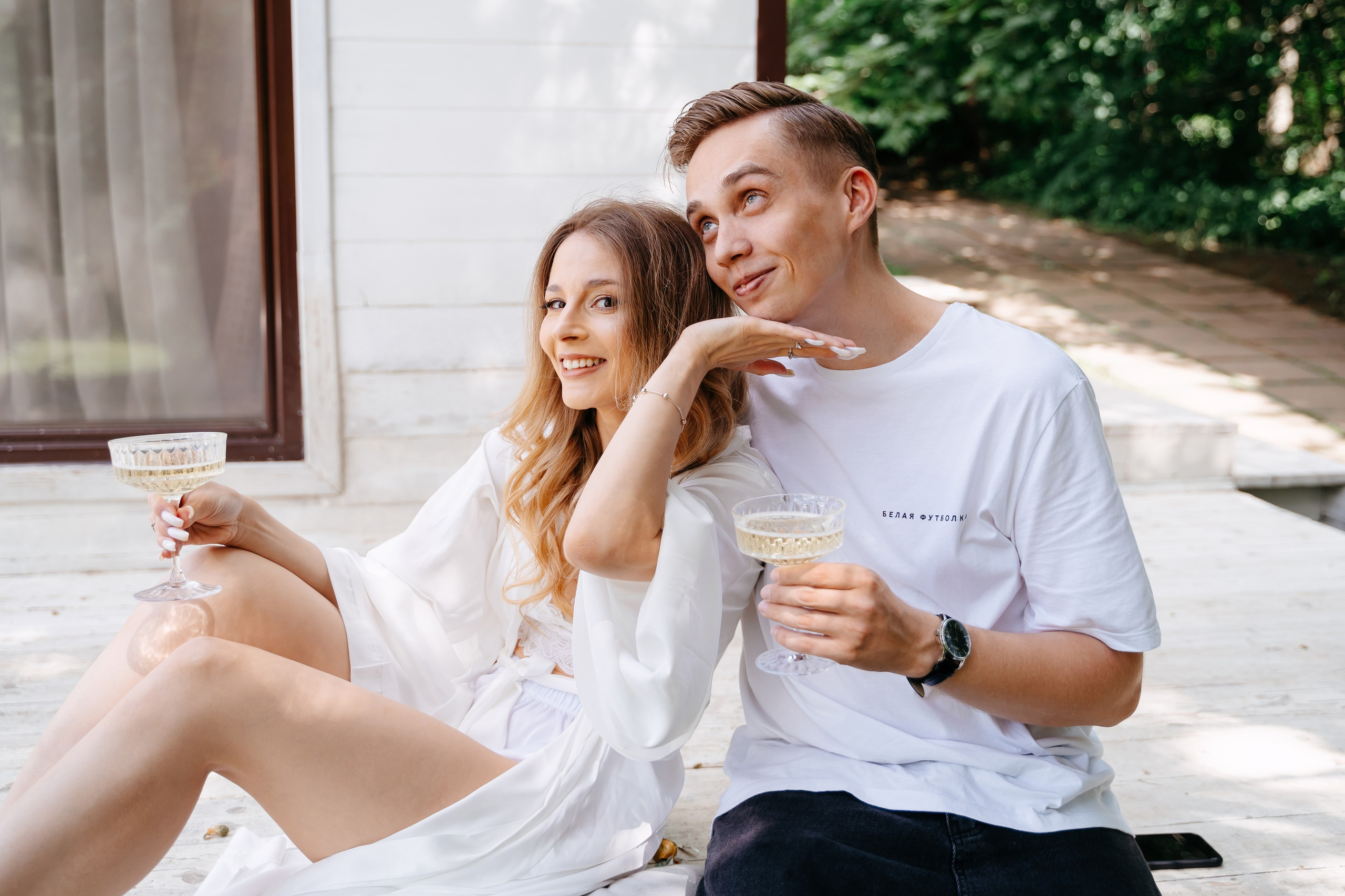 Свадьба загородом в Москве