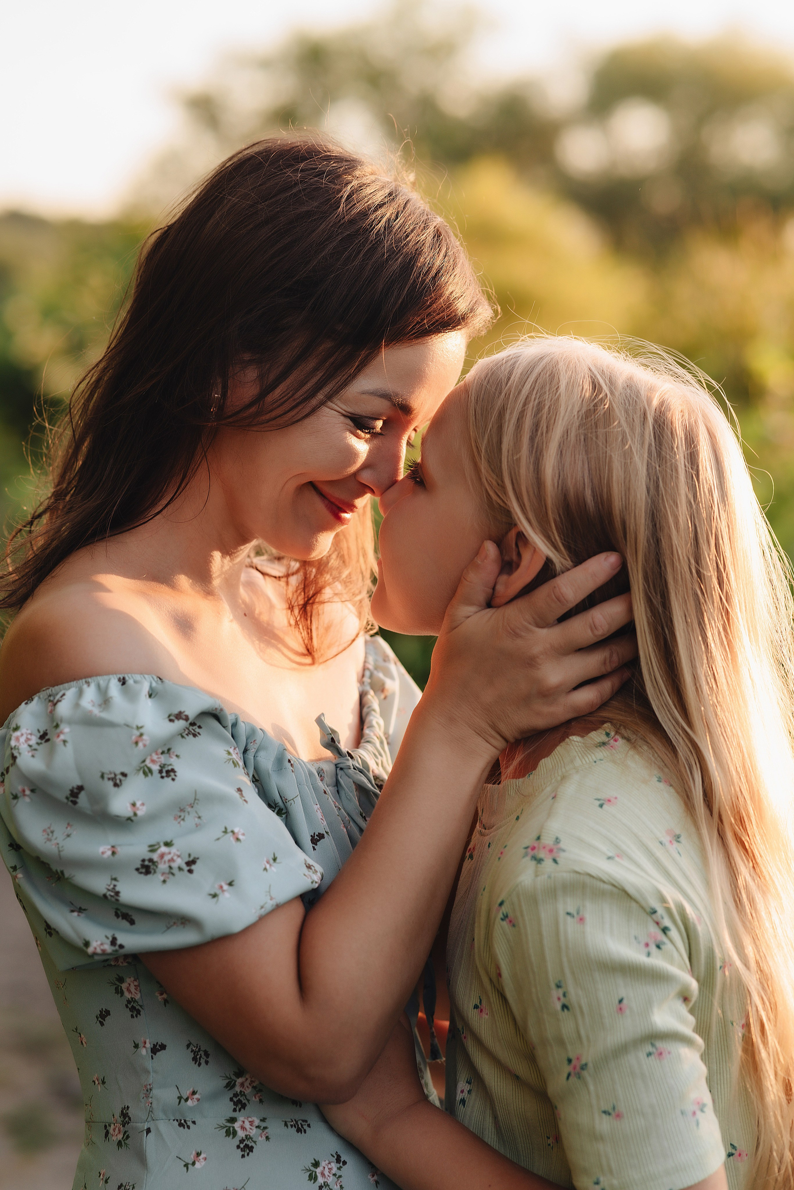 Семейная съемка на закате. Фотограф Карина Шмулёва. Воронеж и область