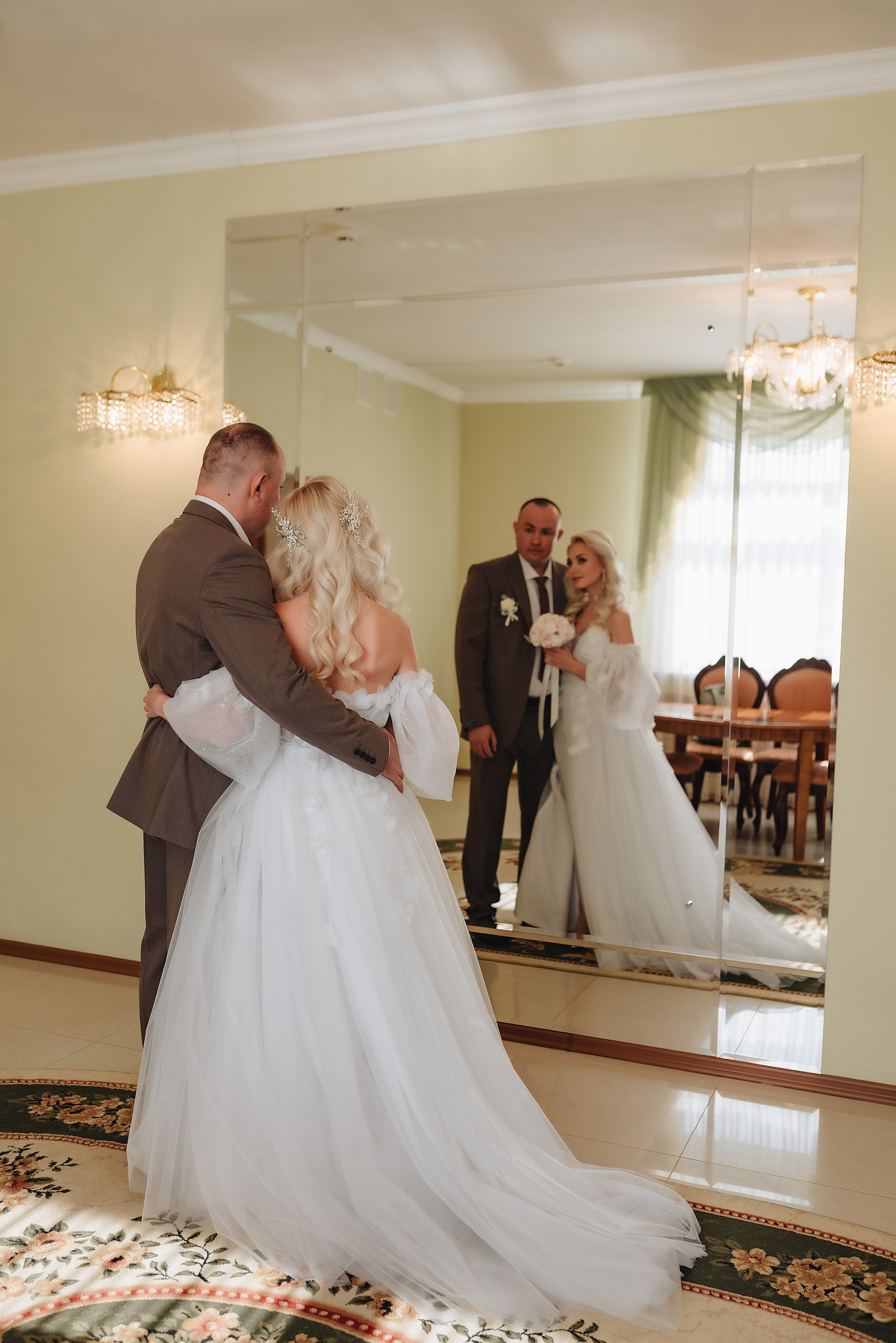 Александра и Юрий. Фотограф Карина Шмулёва. Воронеж и область