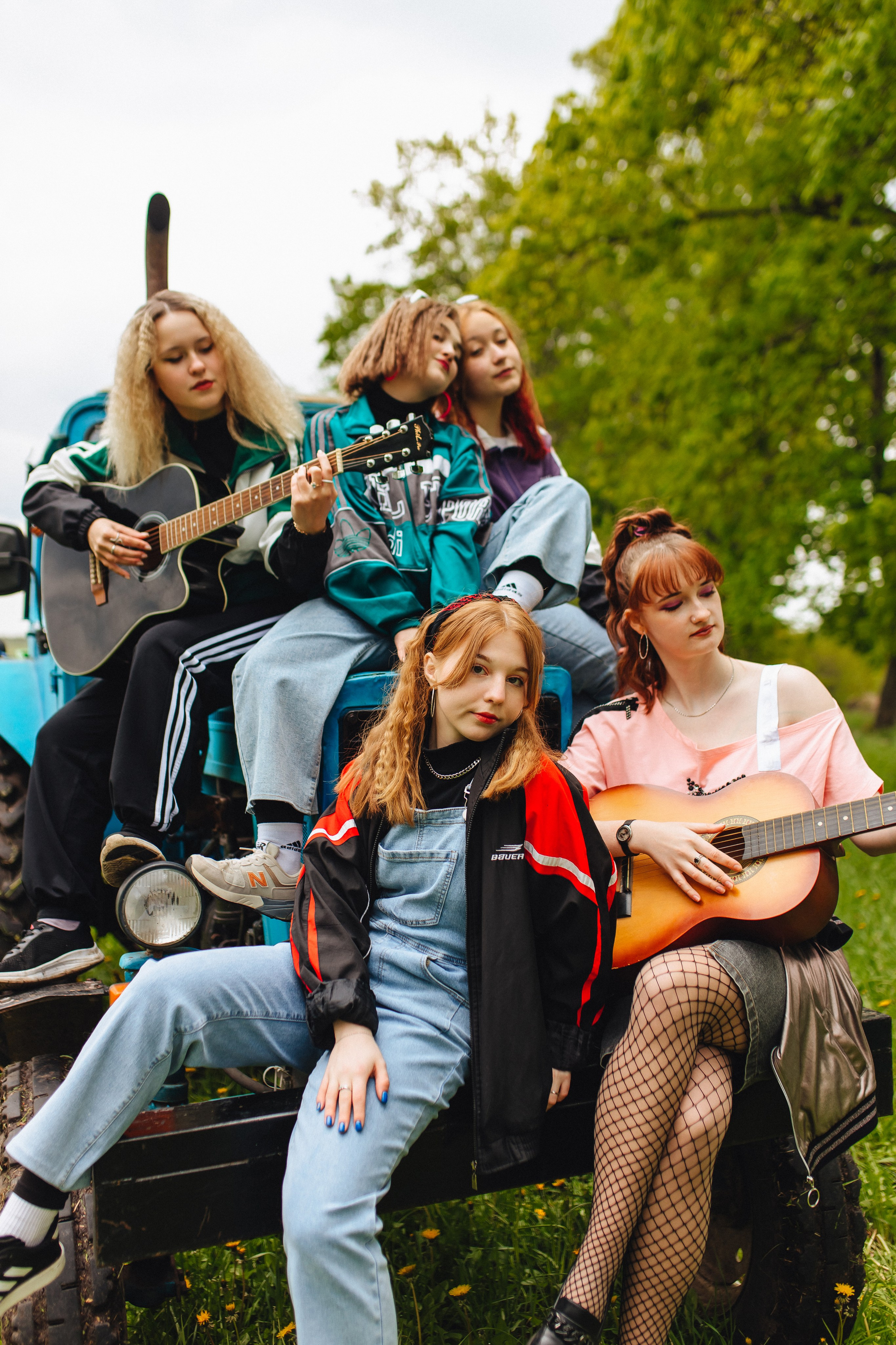 Синий трактор. Свадебный и семейный фотограф в Туле и области Маша Костина