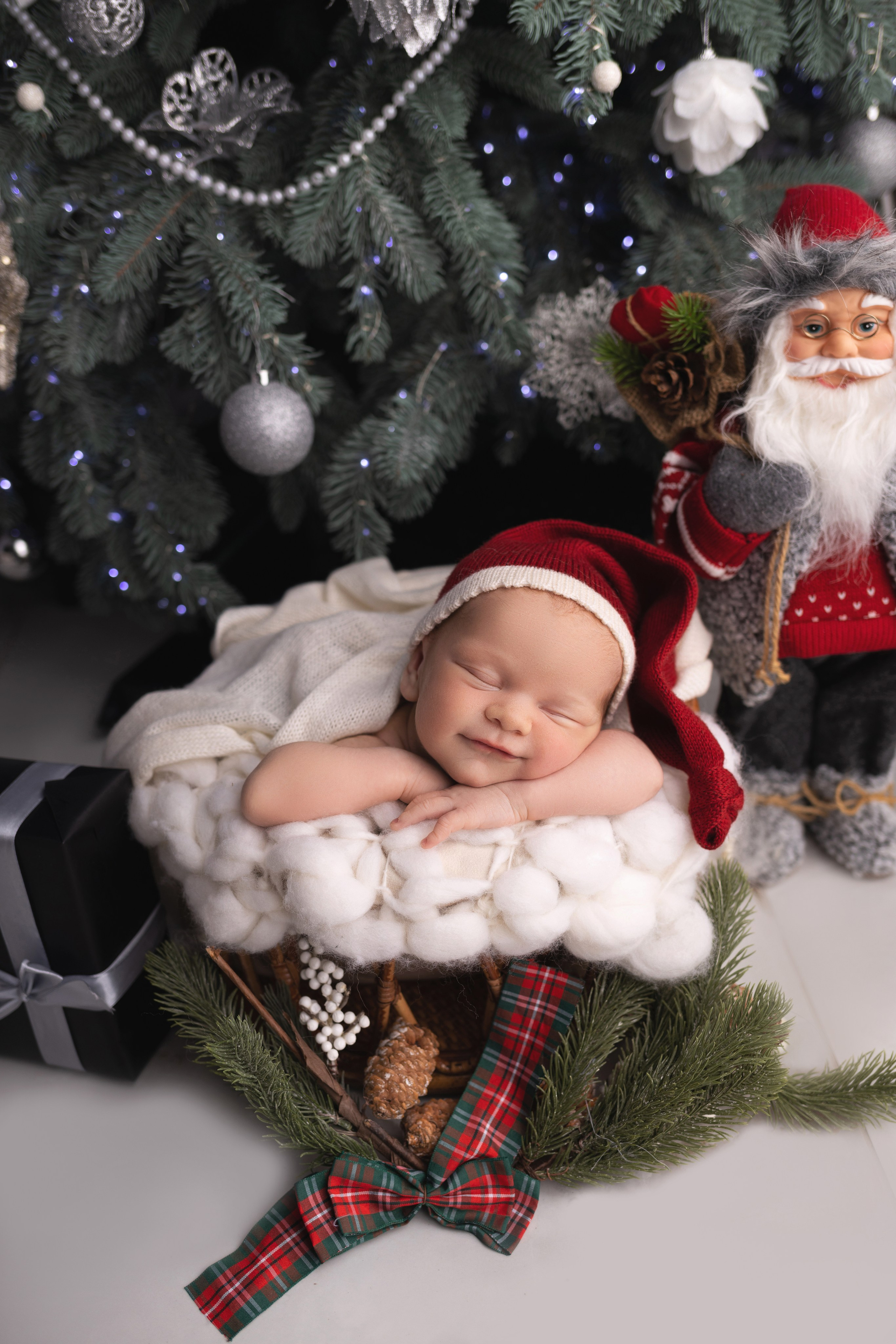 Классическая фотосессия малыша. Фотограф новорожденных малышей в Омске и Омской области Эльвира Камаева