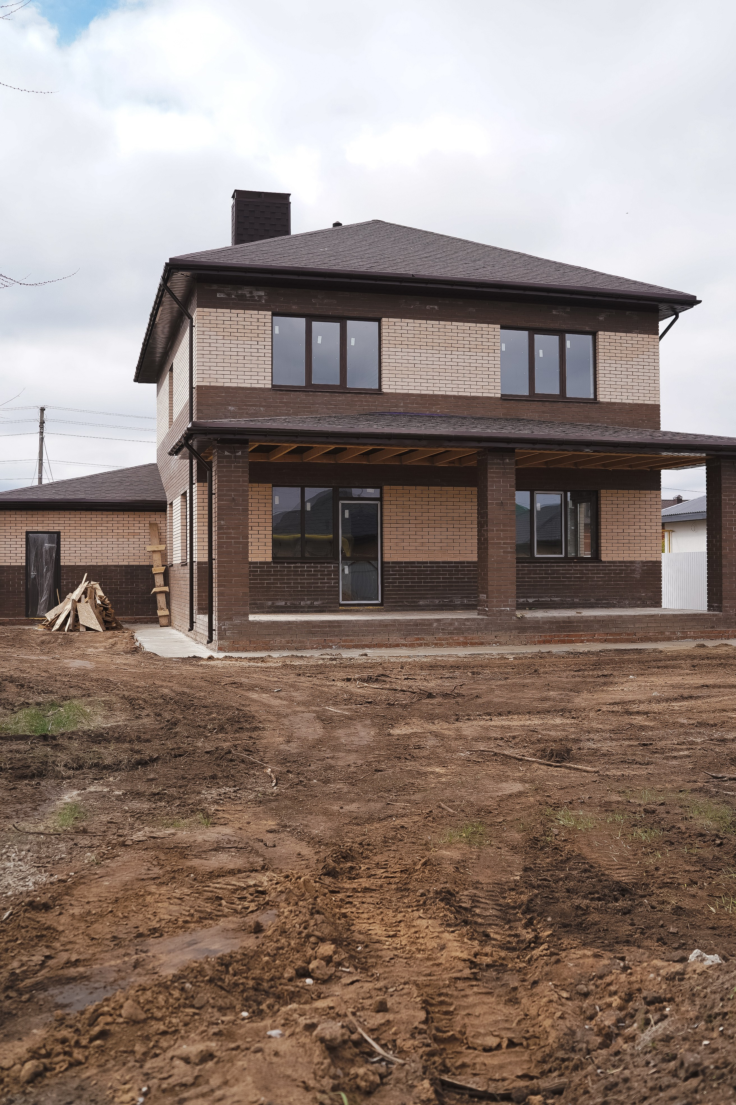 Двухэтажный дом 200 м². Das House