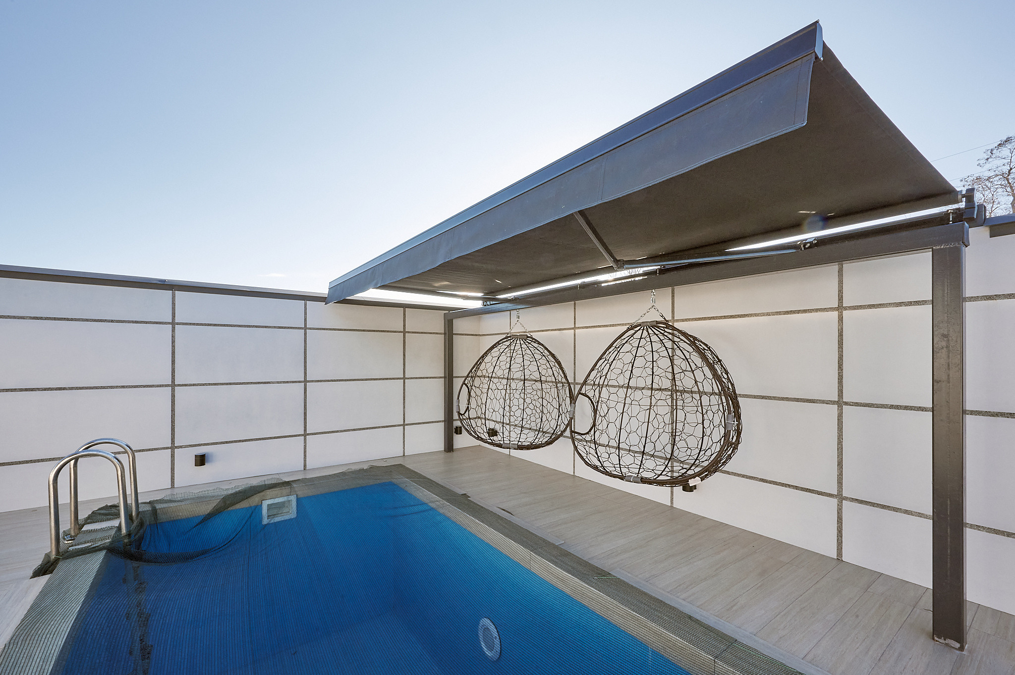 бассейн кресло подвесное 