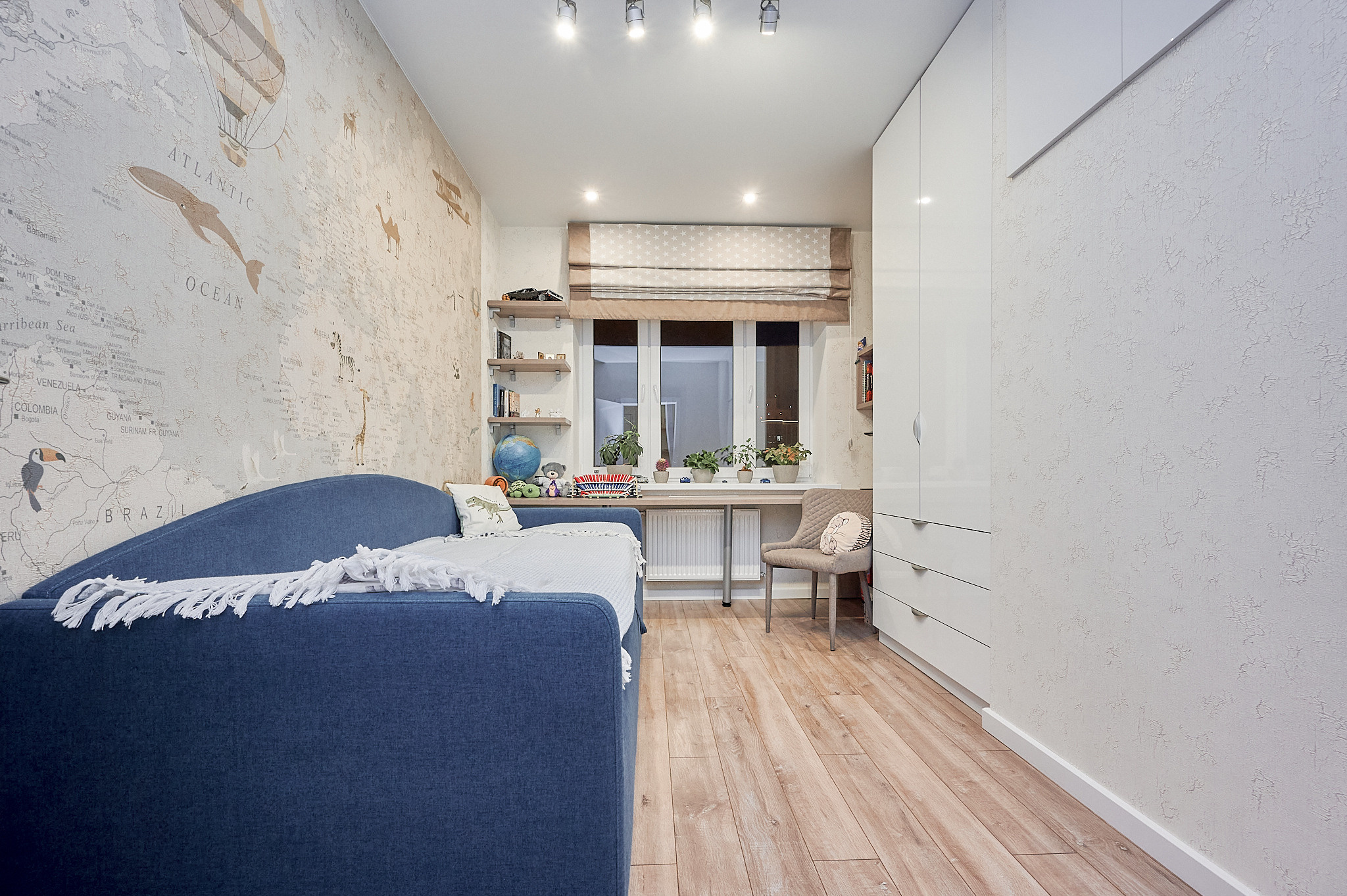 Квартира 11. Интерьерный фотограф в Краснодаре