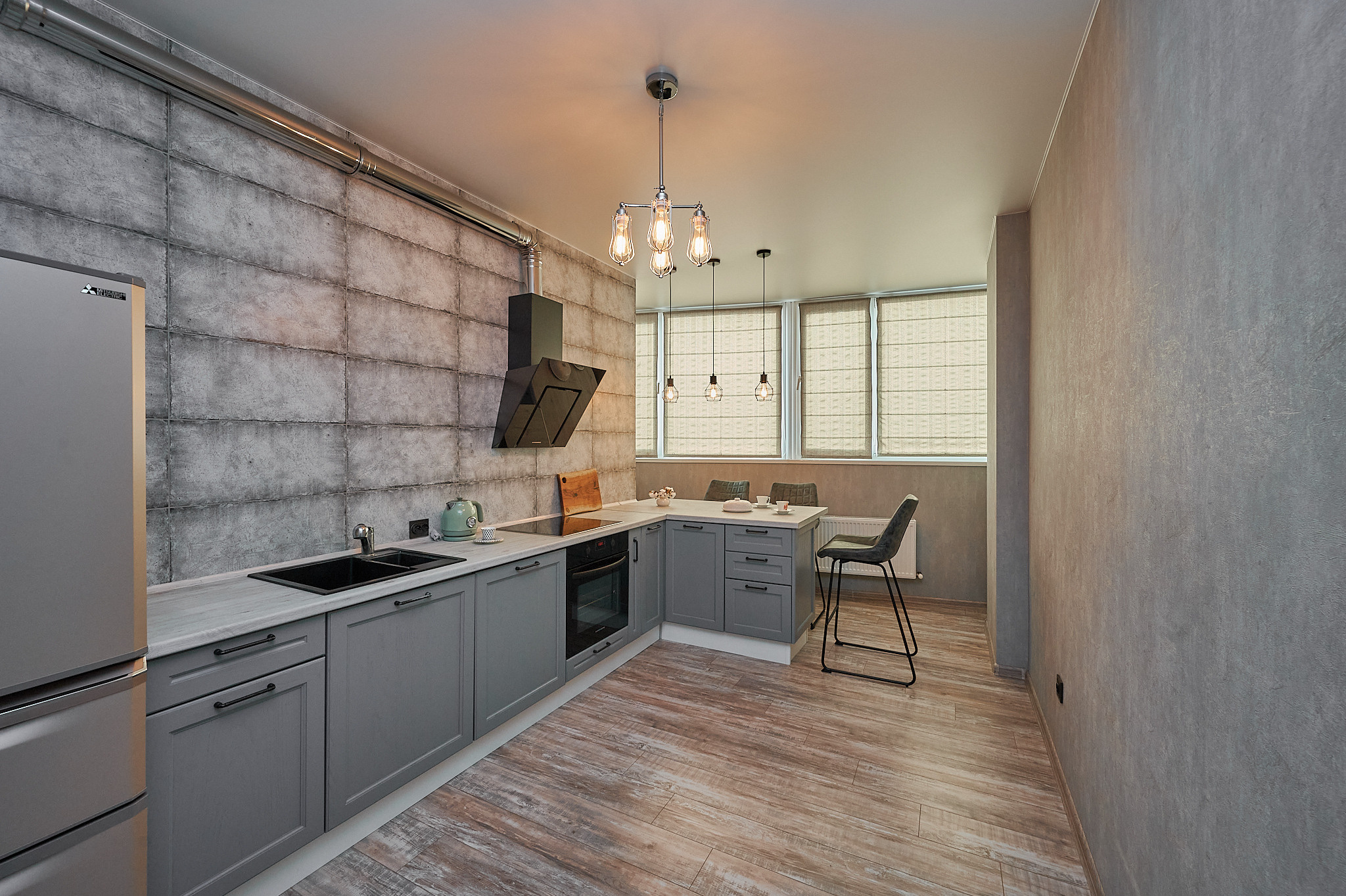 Квартира 8. Интерьерный фотограф в Краснодаре