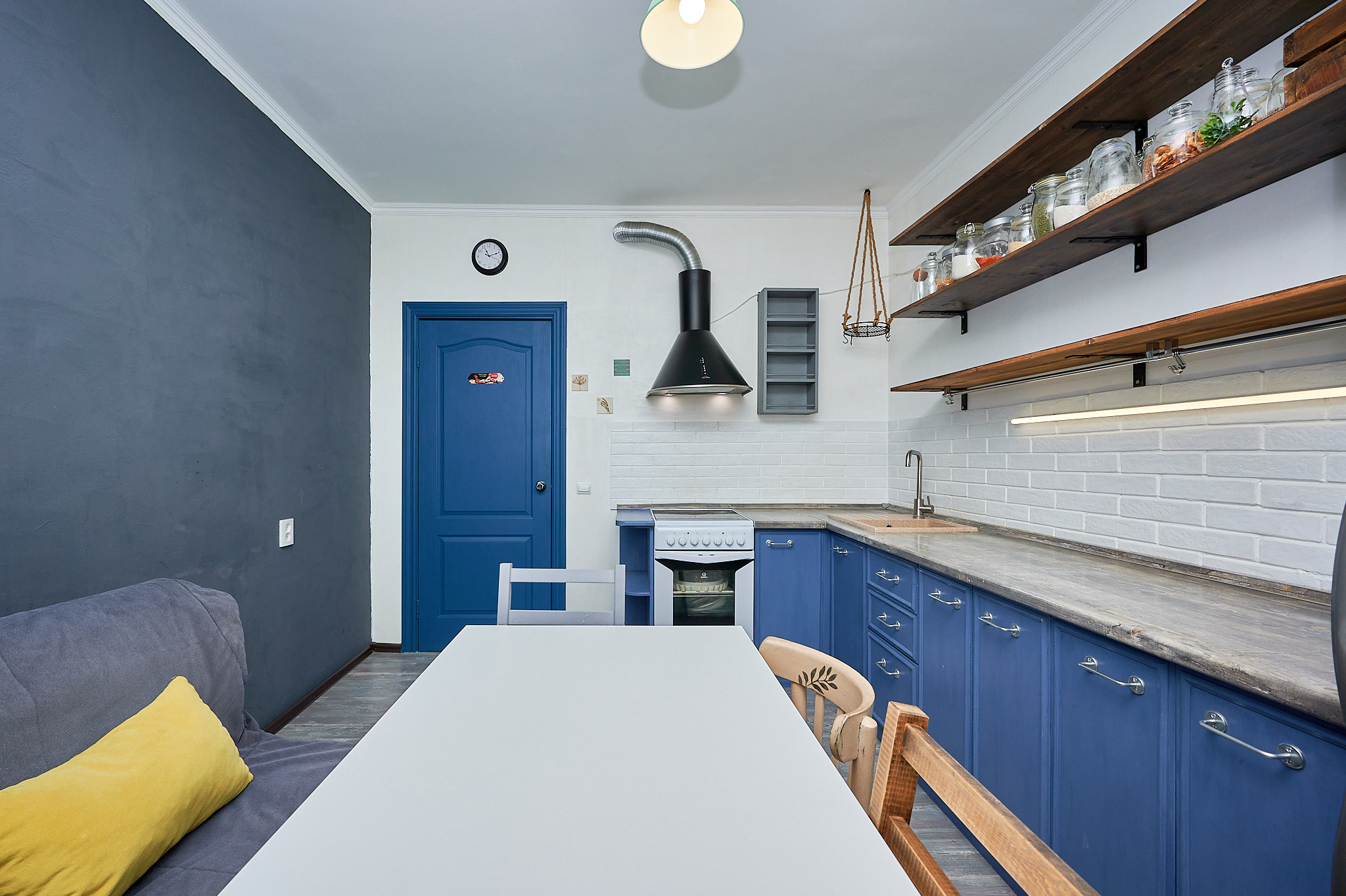 Квартира 30. Интерьерный фотограф в Краснодаре