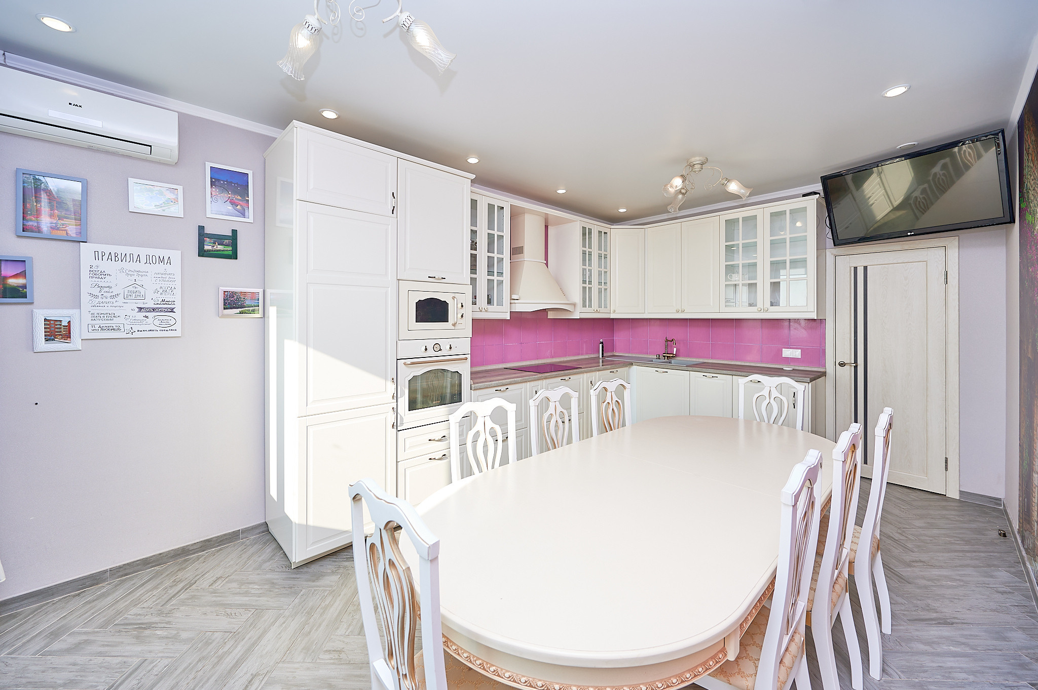 Квартира 24. Интерьерный фотограф в Краснодаре