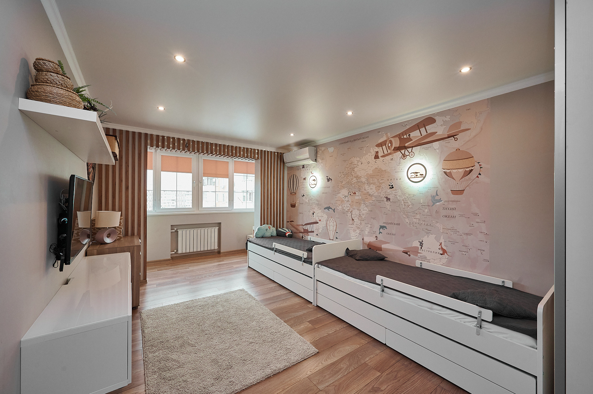 Квартира 5. Интерьерный фотограф в Краснодаре