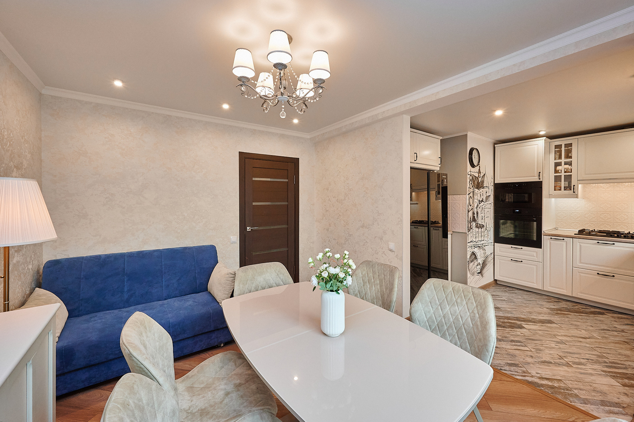 Квартира 5. Интерьерный фотограф в Краснодаре