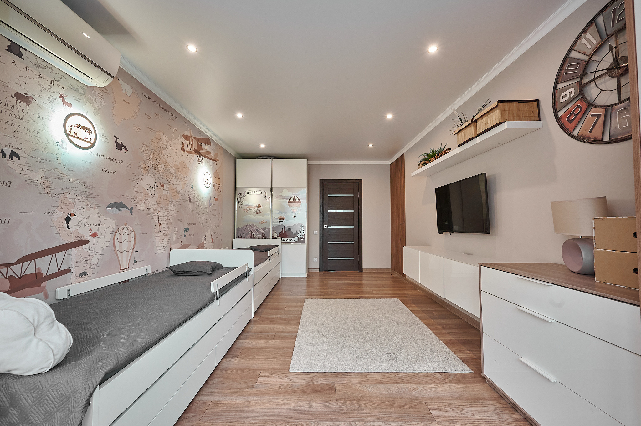 Квартира 5. Интерьерный фотограф в Краснодаре