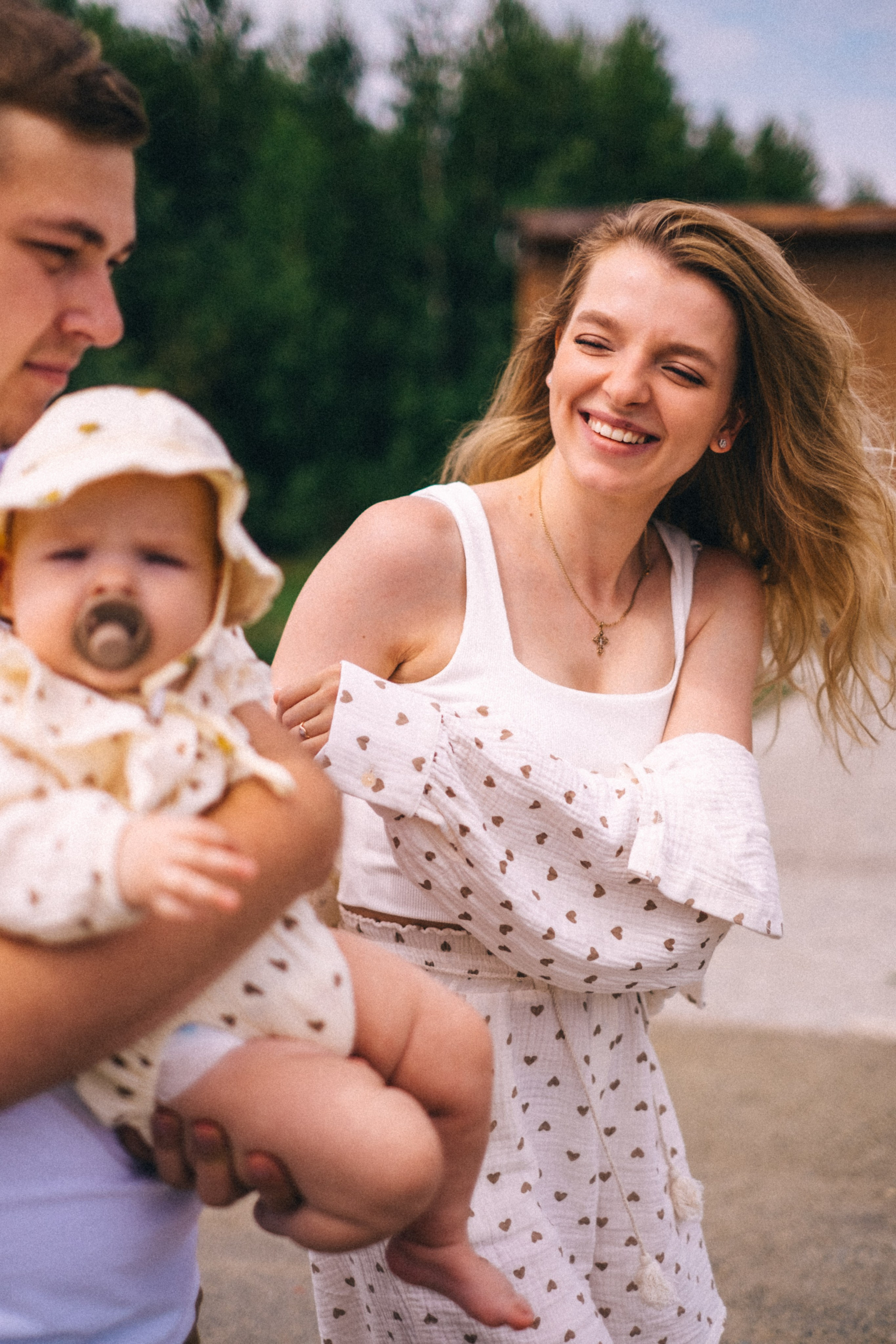 Поля и семья. Фотограф в Челябинске I Надин Палмер