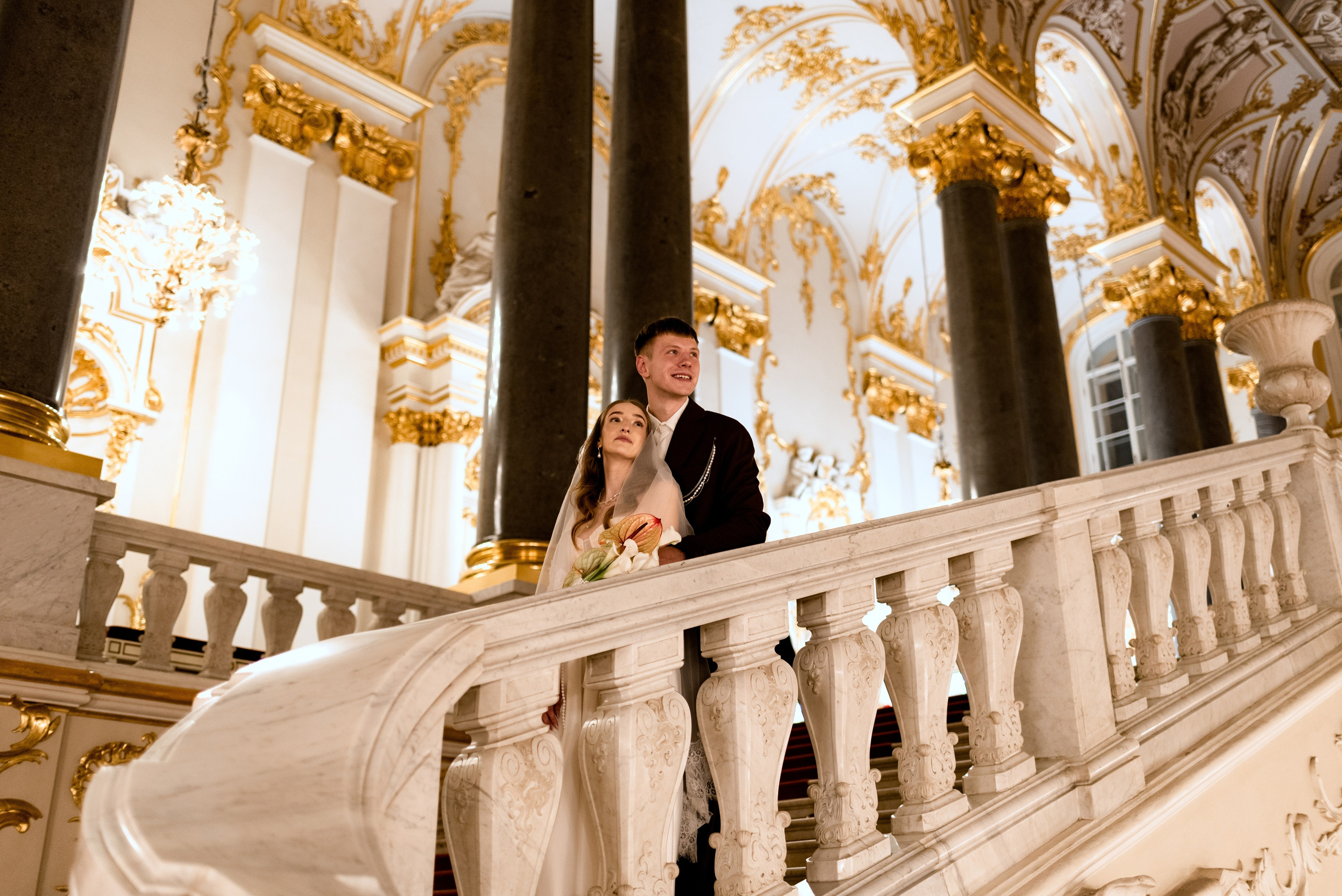 Эрмитаж Сергей & Дарья. Семейный, Свадебный фотограф СПБ Питер— Романова Екатерина