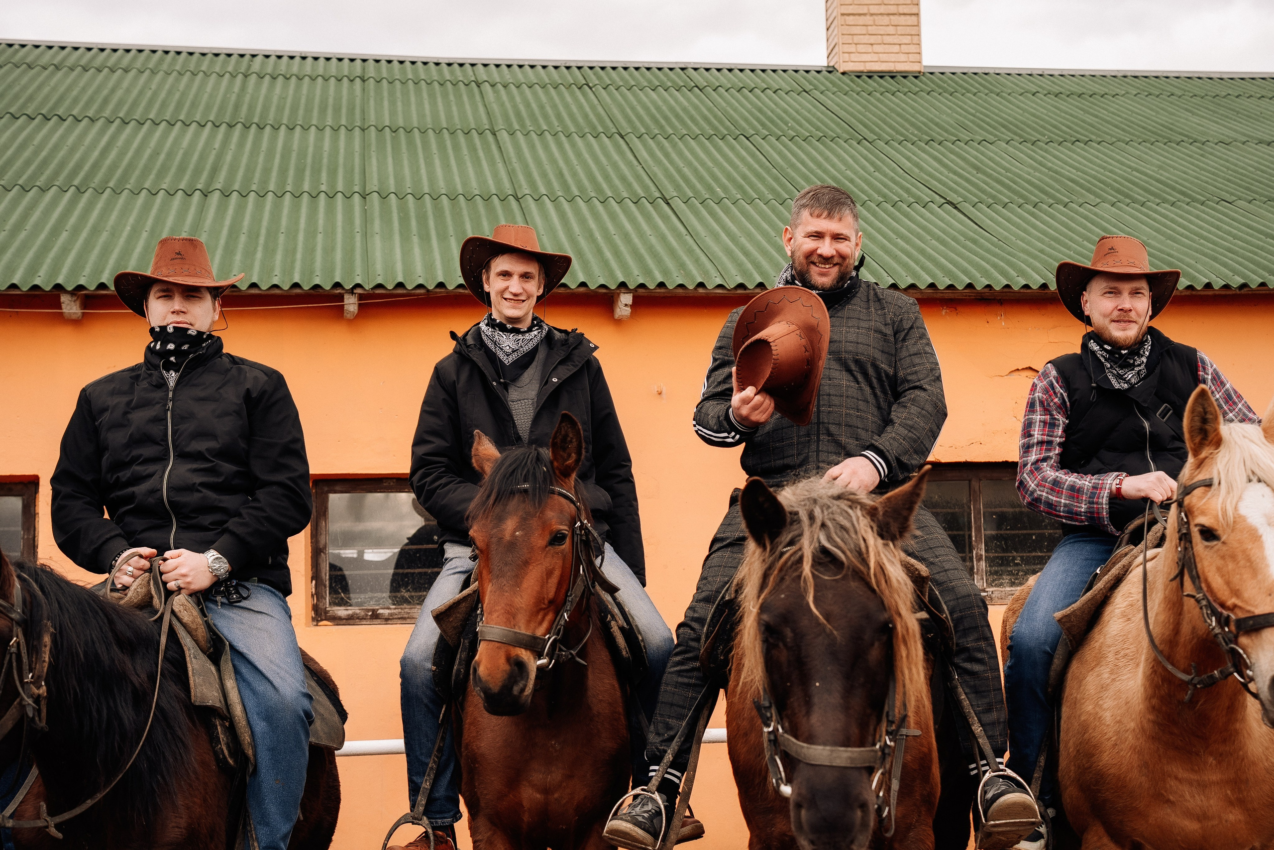Фотосъемка мероприятия в ранчо Аванпост. Свадебный и семейный фотограф в Москве и МО Геннадий Туманцев