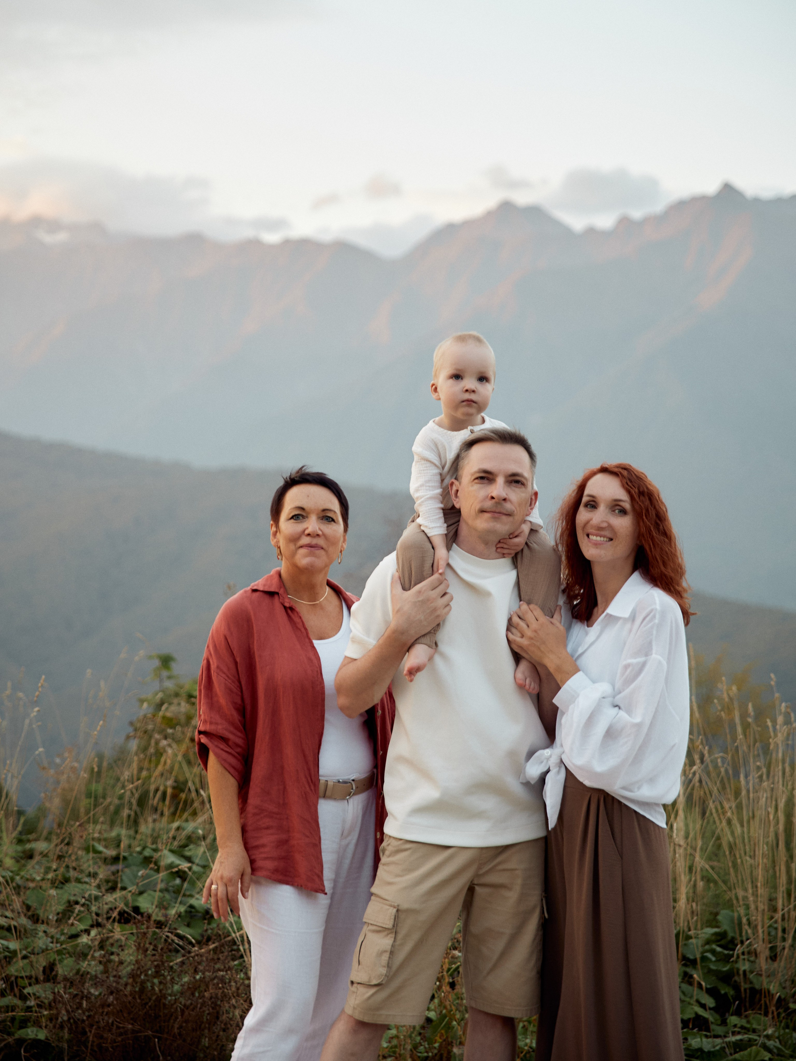 Семейные фотосессии. Фотограф Сочи