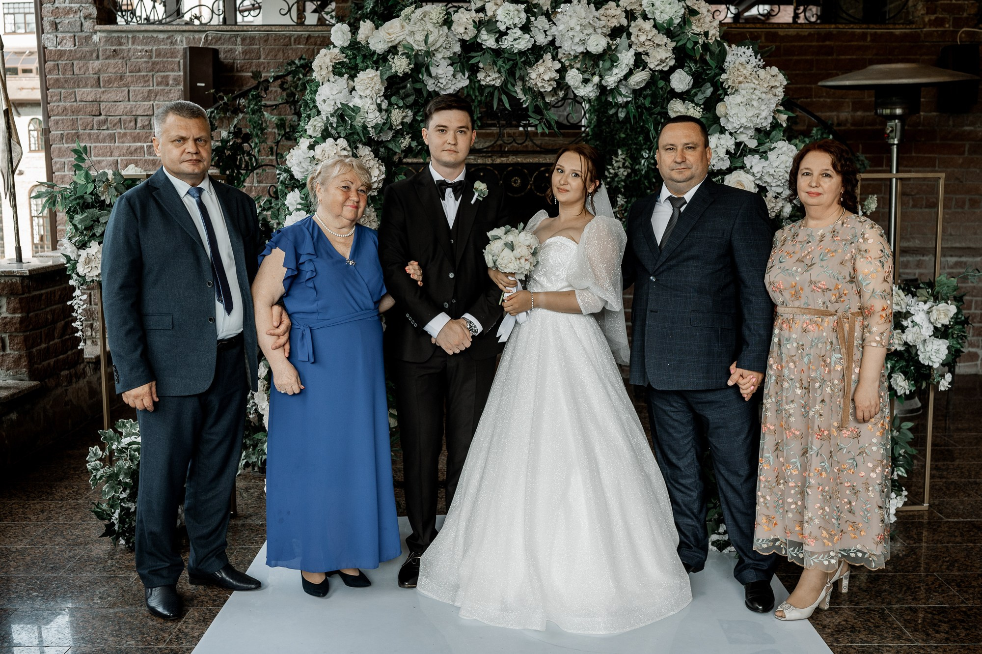 Вячеслав и Екатерина. Свадебный фотограф в Тюмени Анастасия Конева