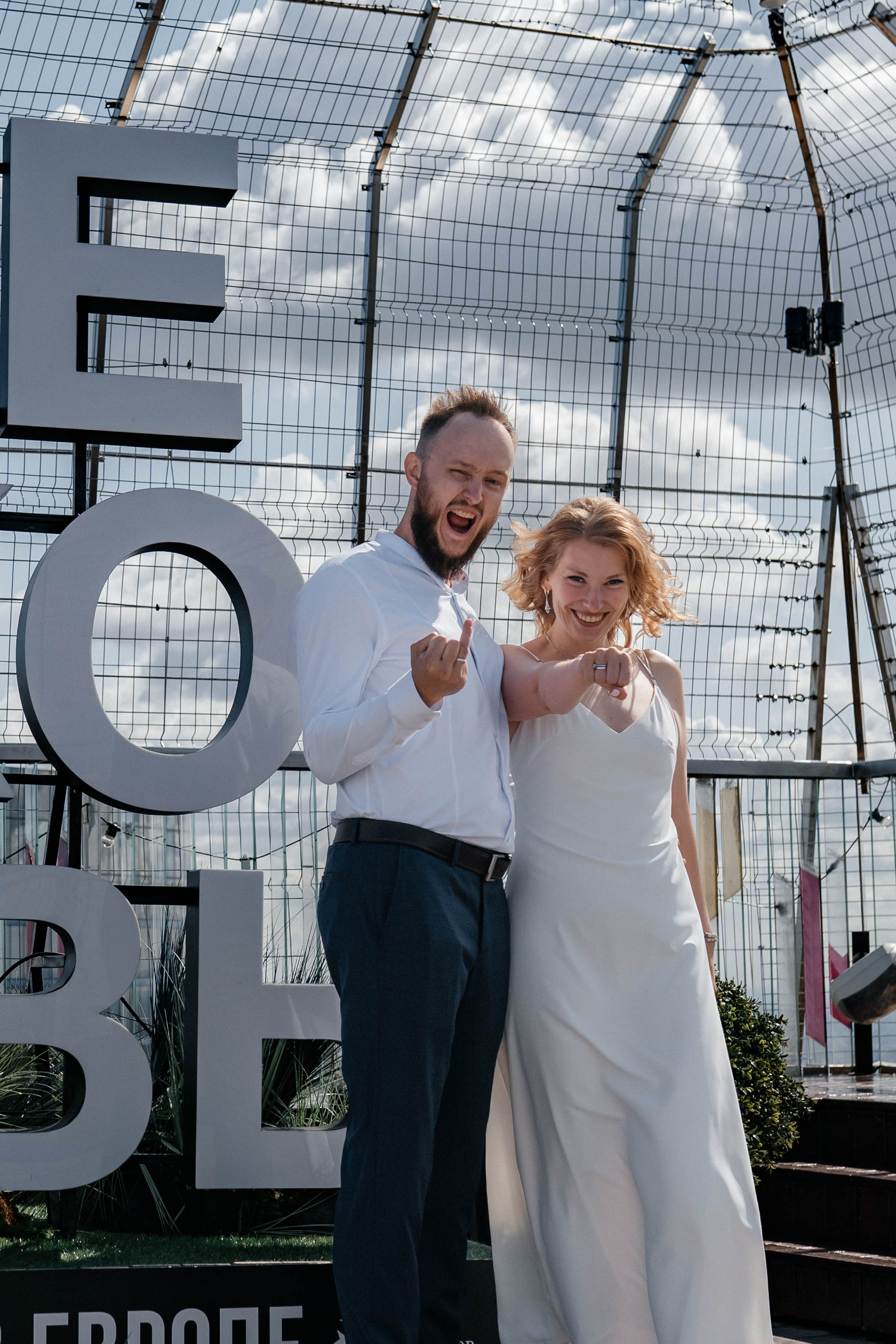 Башня Око, Москва Сити Иван & Таисия. Семейный и свадебный фотограф в Москве Виктория Махова