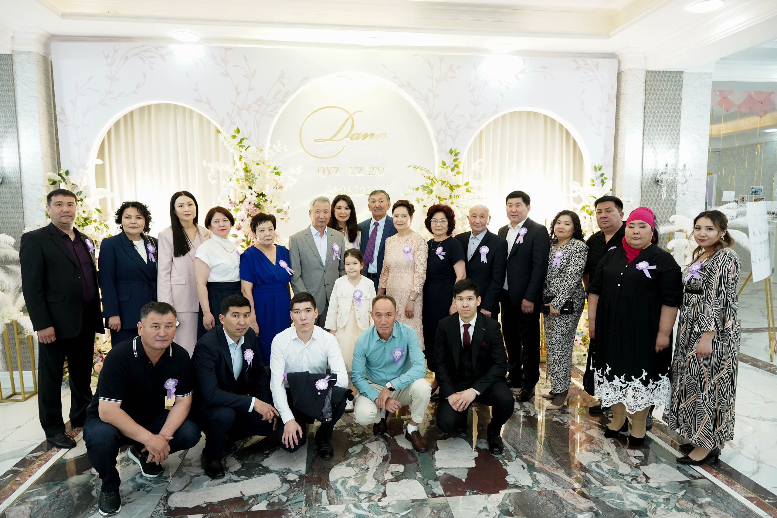 Dana uzatu. Фотограф Ернар Ержанов