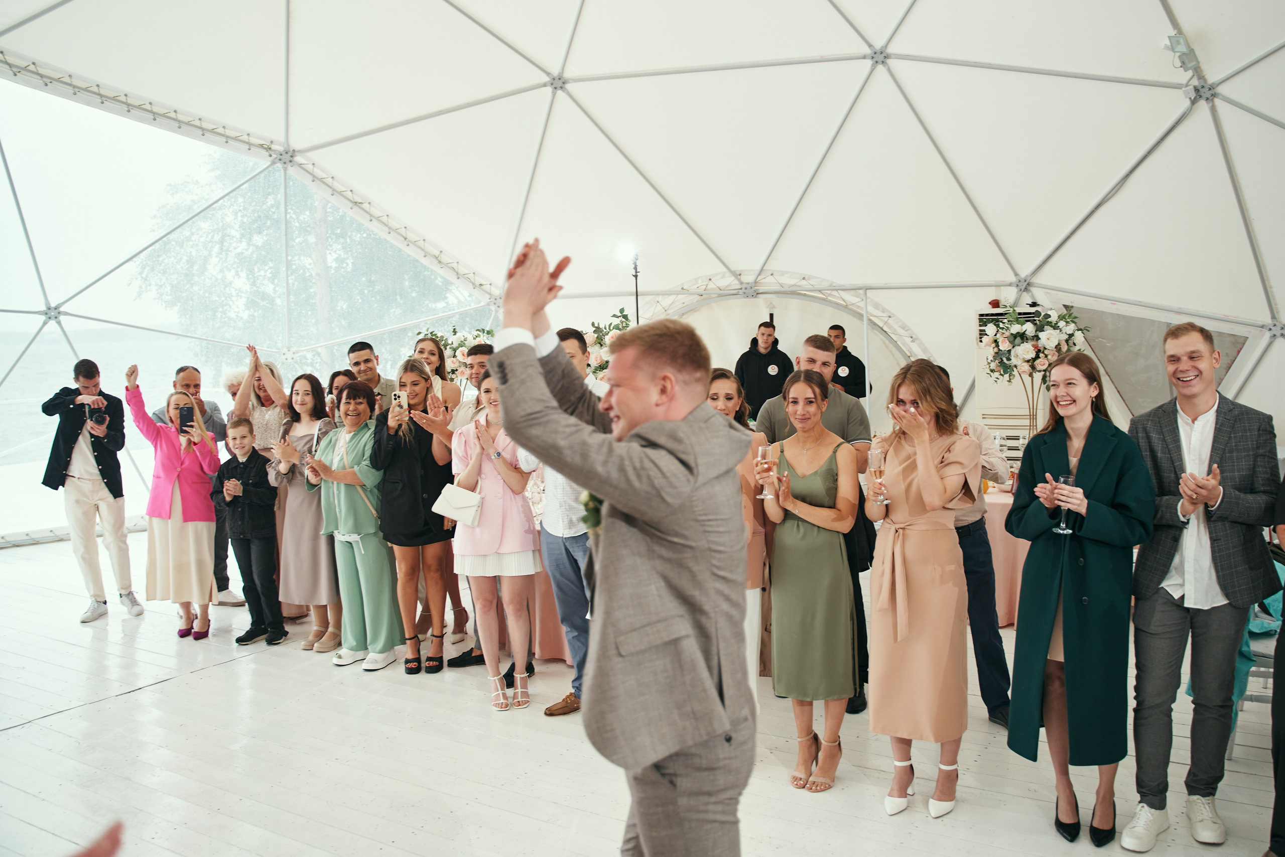 Анна и Михаил. Фотограф Слава Кайгородов