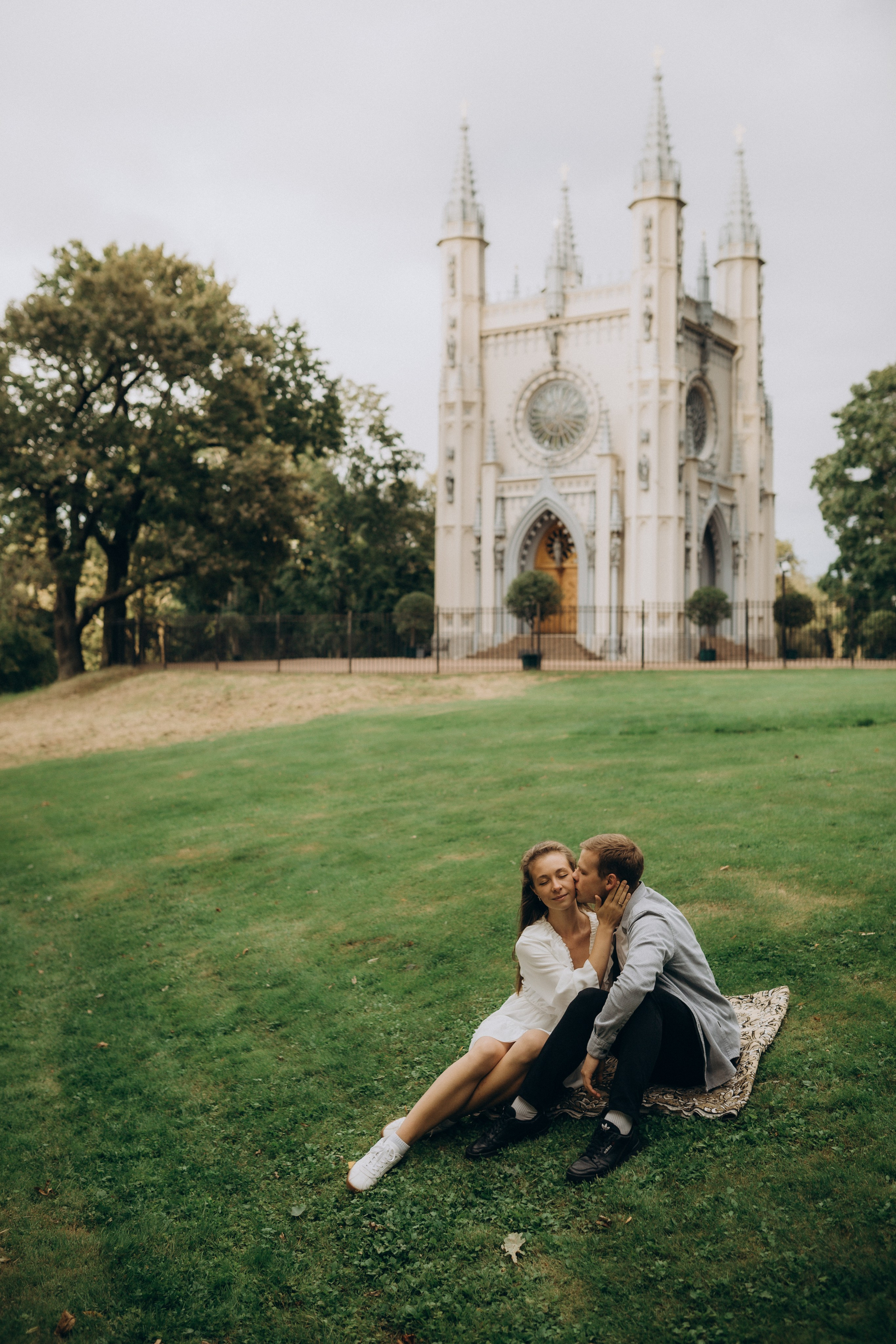 LoveStory в Александрии. Фотограф Санкт-Петербург Князева Елизавета