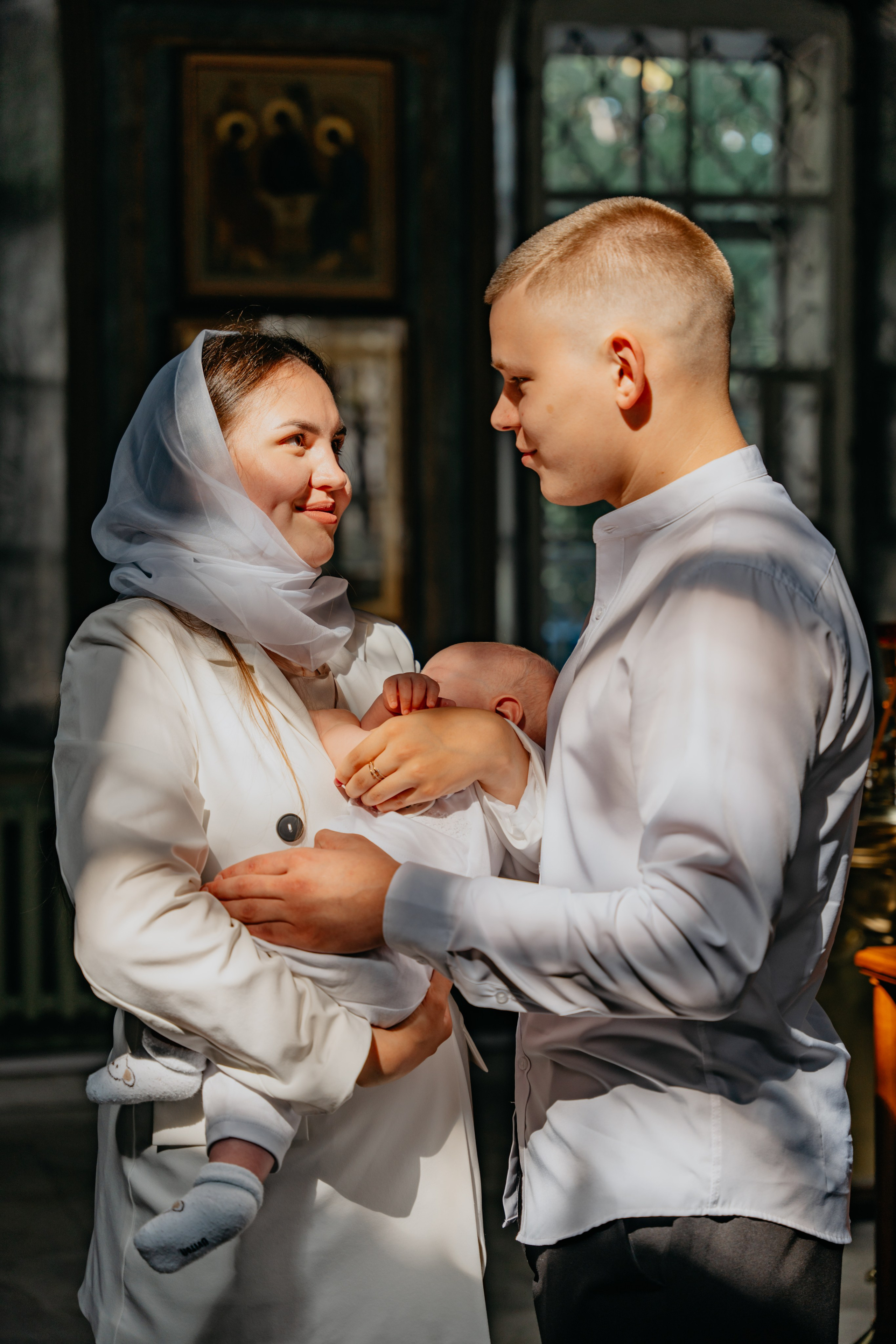 Таинство крещения. Ионна Предтечи