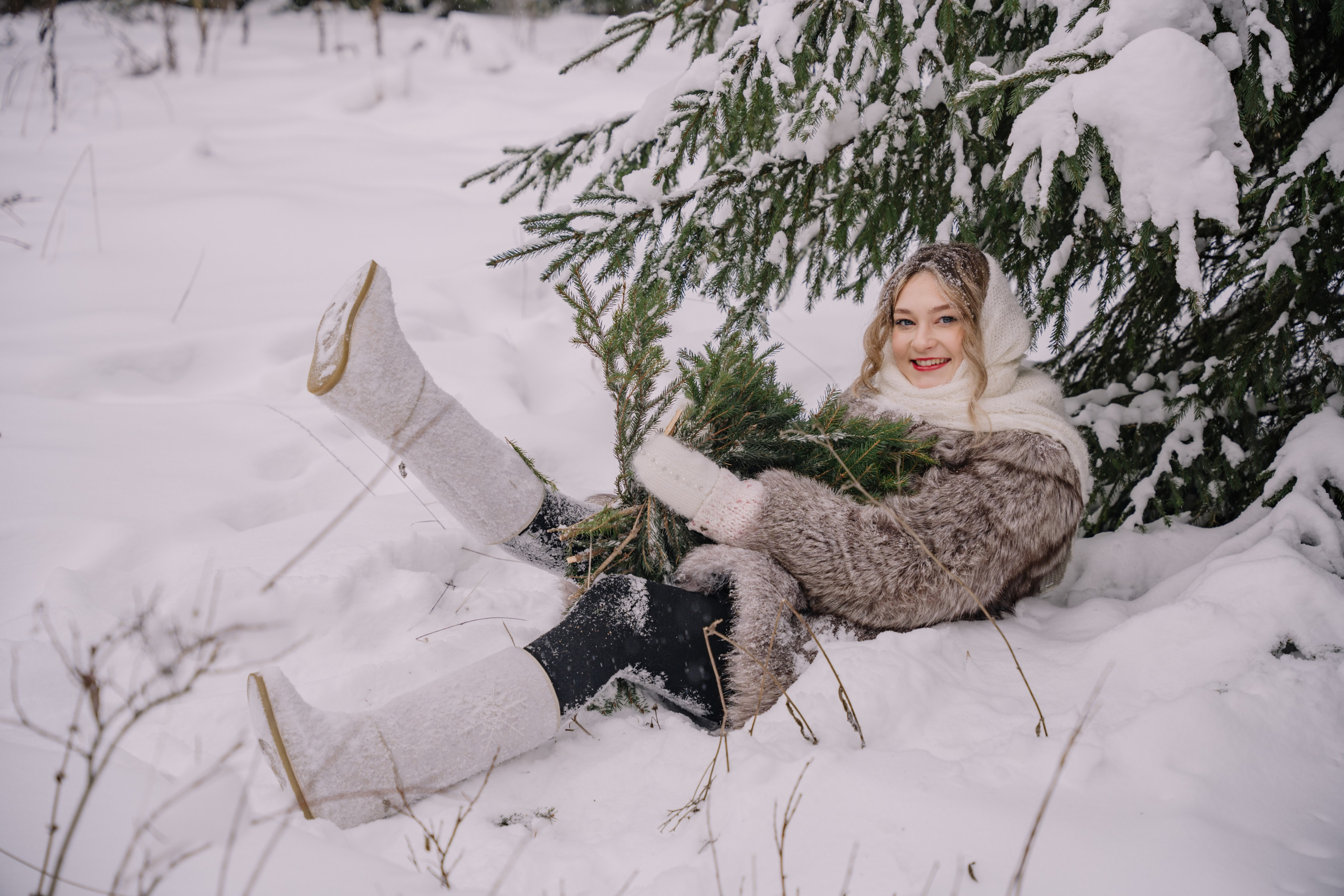 Снежная Красавица Ксюша