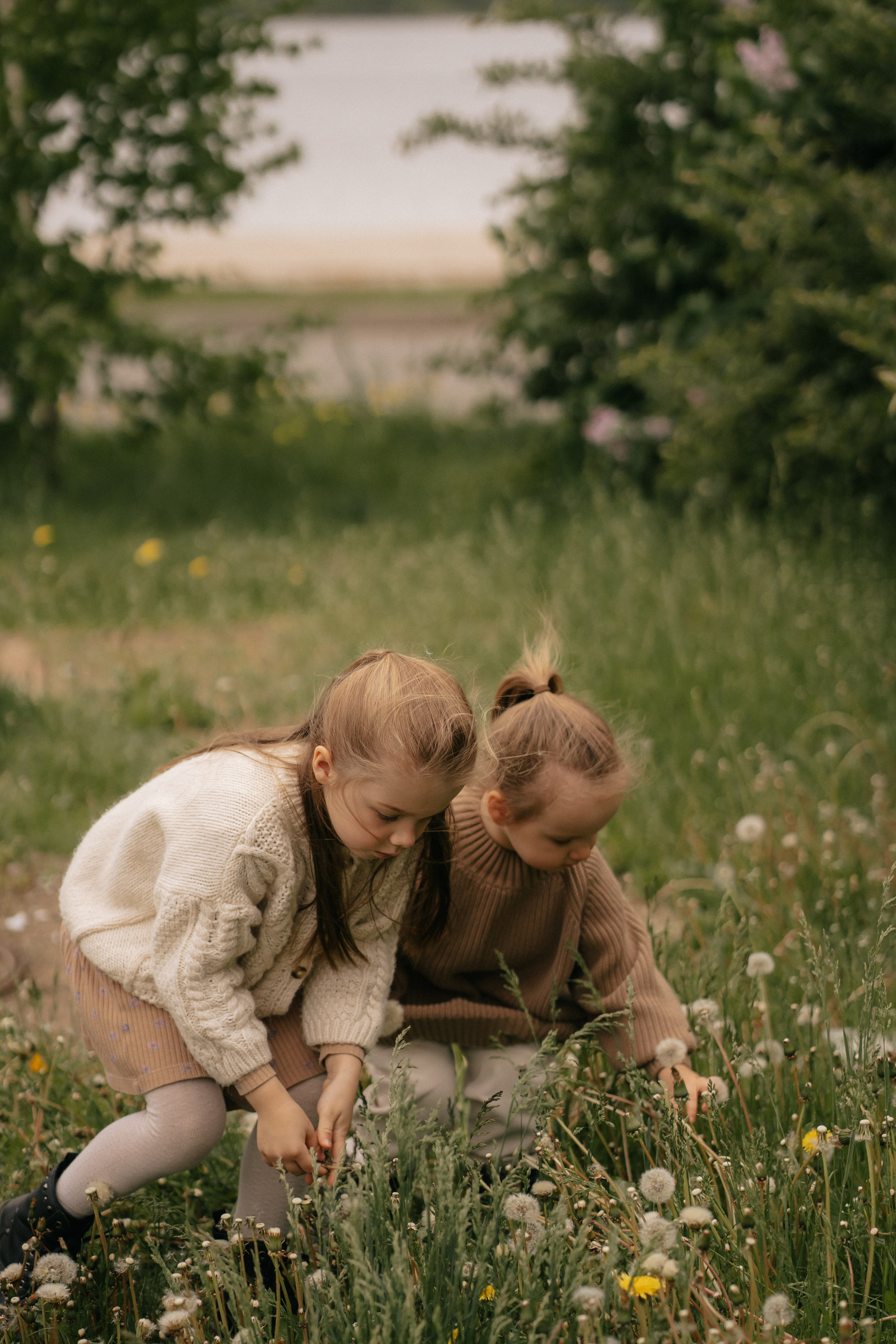 Света, Вася, Аня, Диана. Семейный фотограф Москва