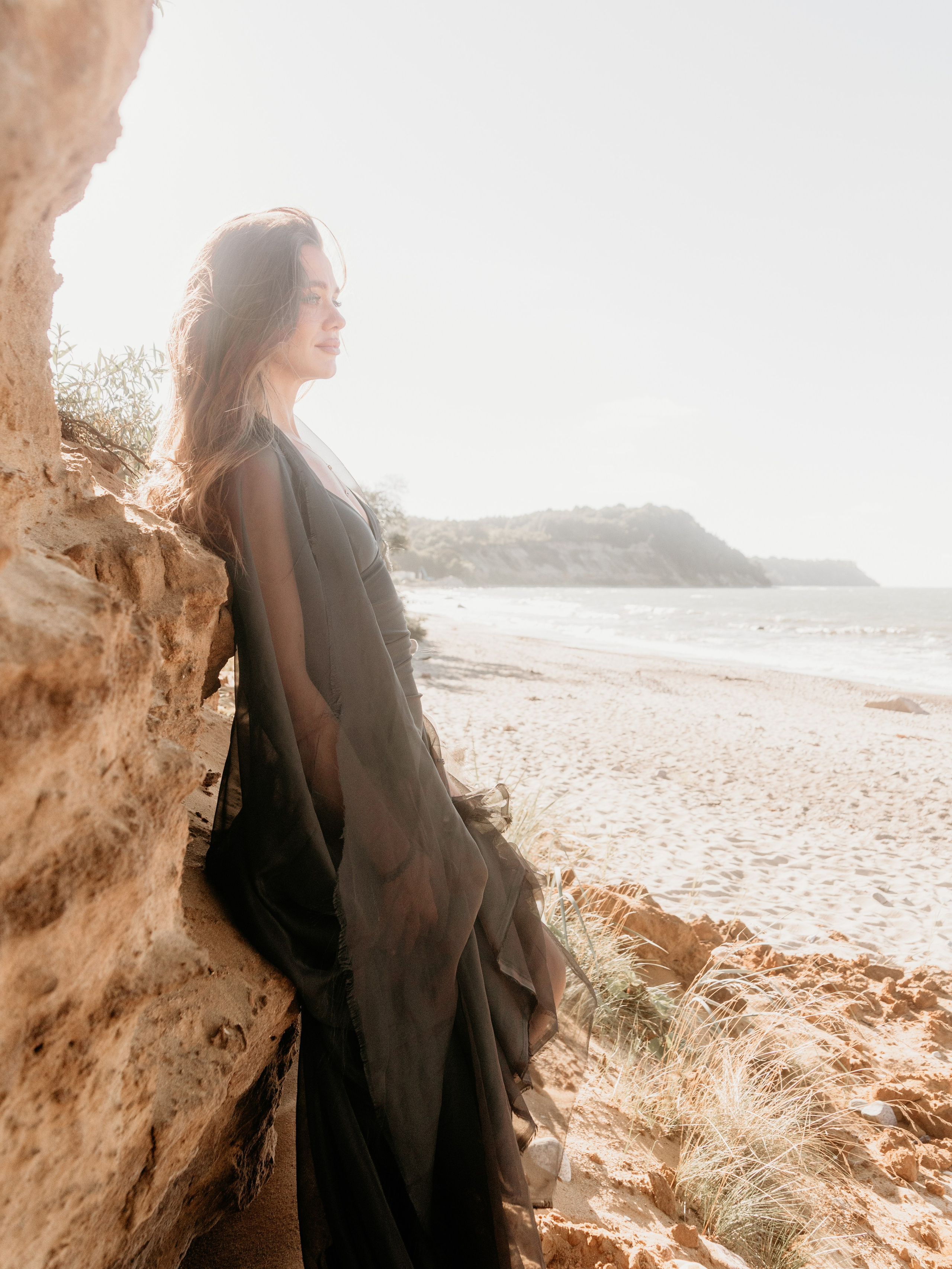 Море и Анна. Портретный фотограф в Калининграде Алеся Раух