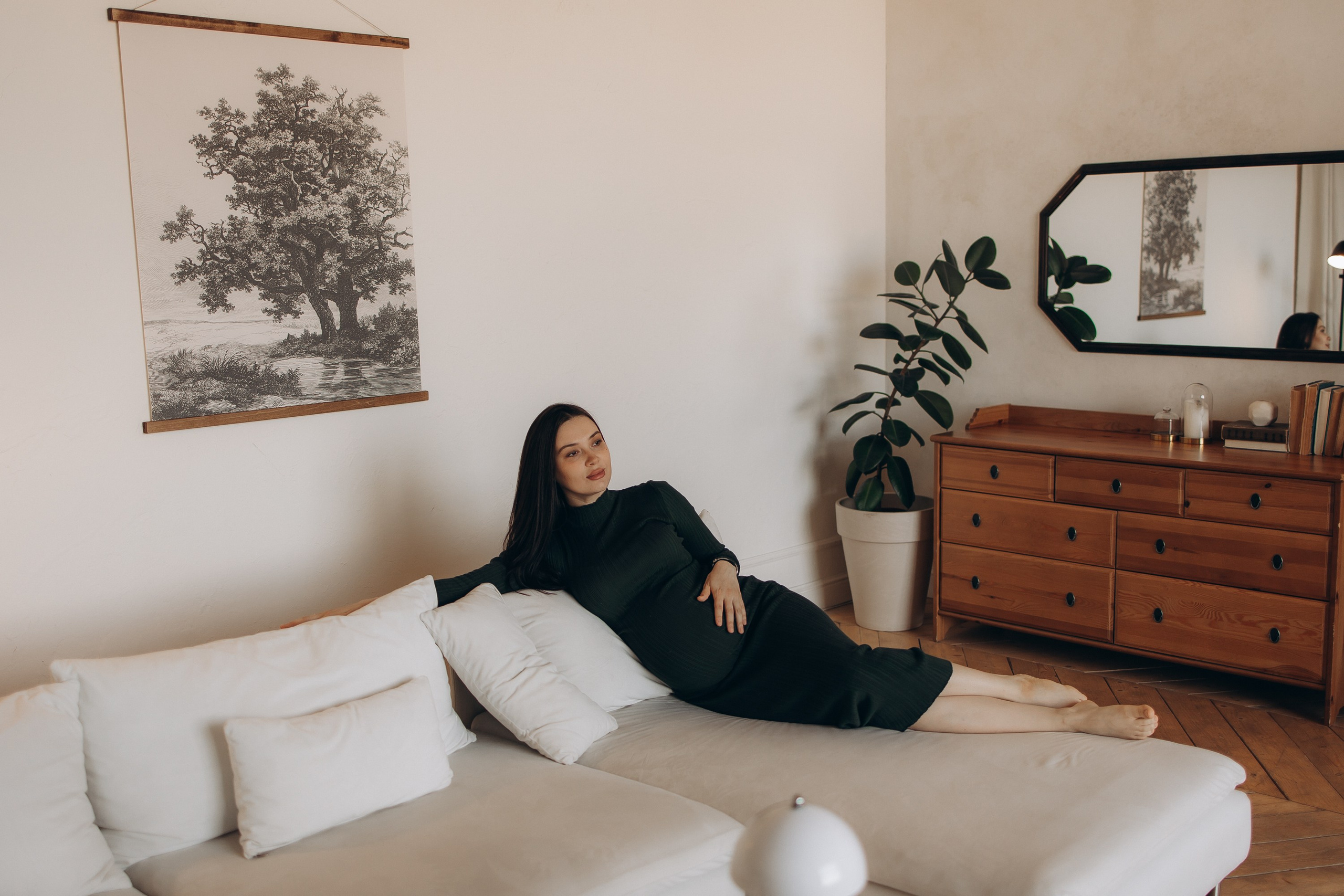 Вика и Миша — зал Дача. Семейный фотограф в Краснодаре Храмова Анна