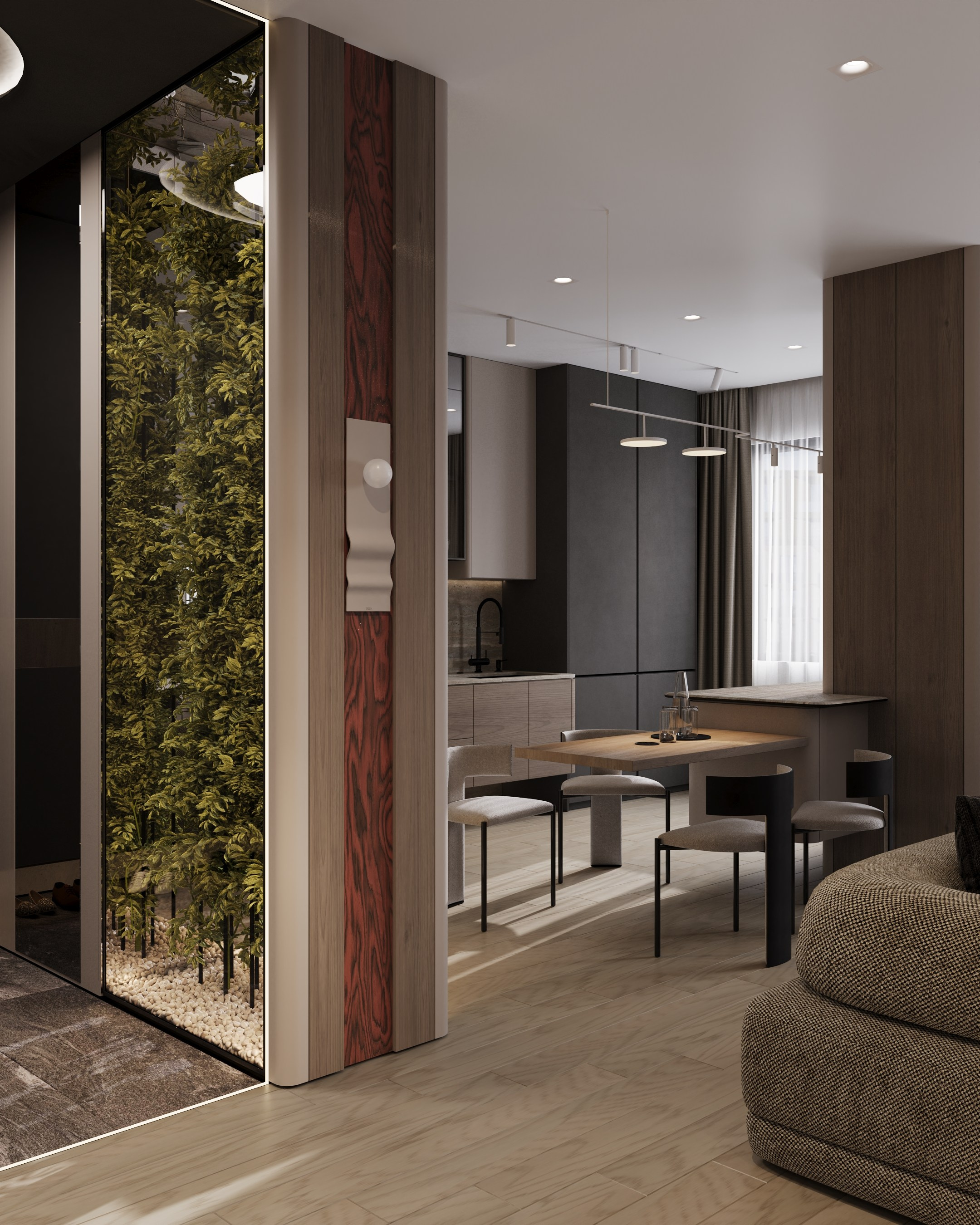 ЖК «Orion», 120 м². Room Design Studio