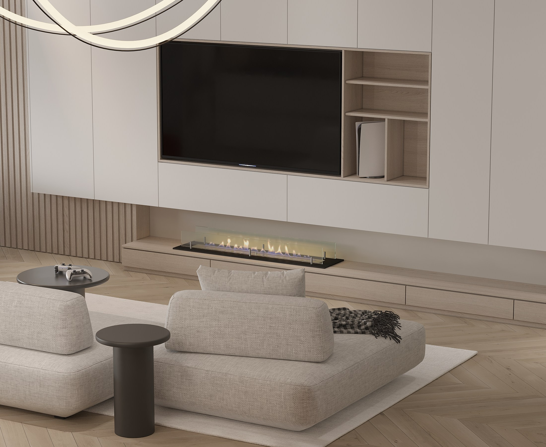 ЖК «Lotus Terrace», 180 м². Room Design Studio