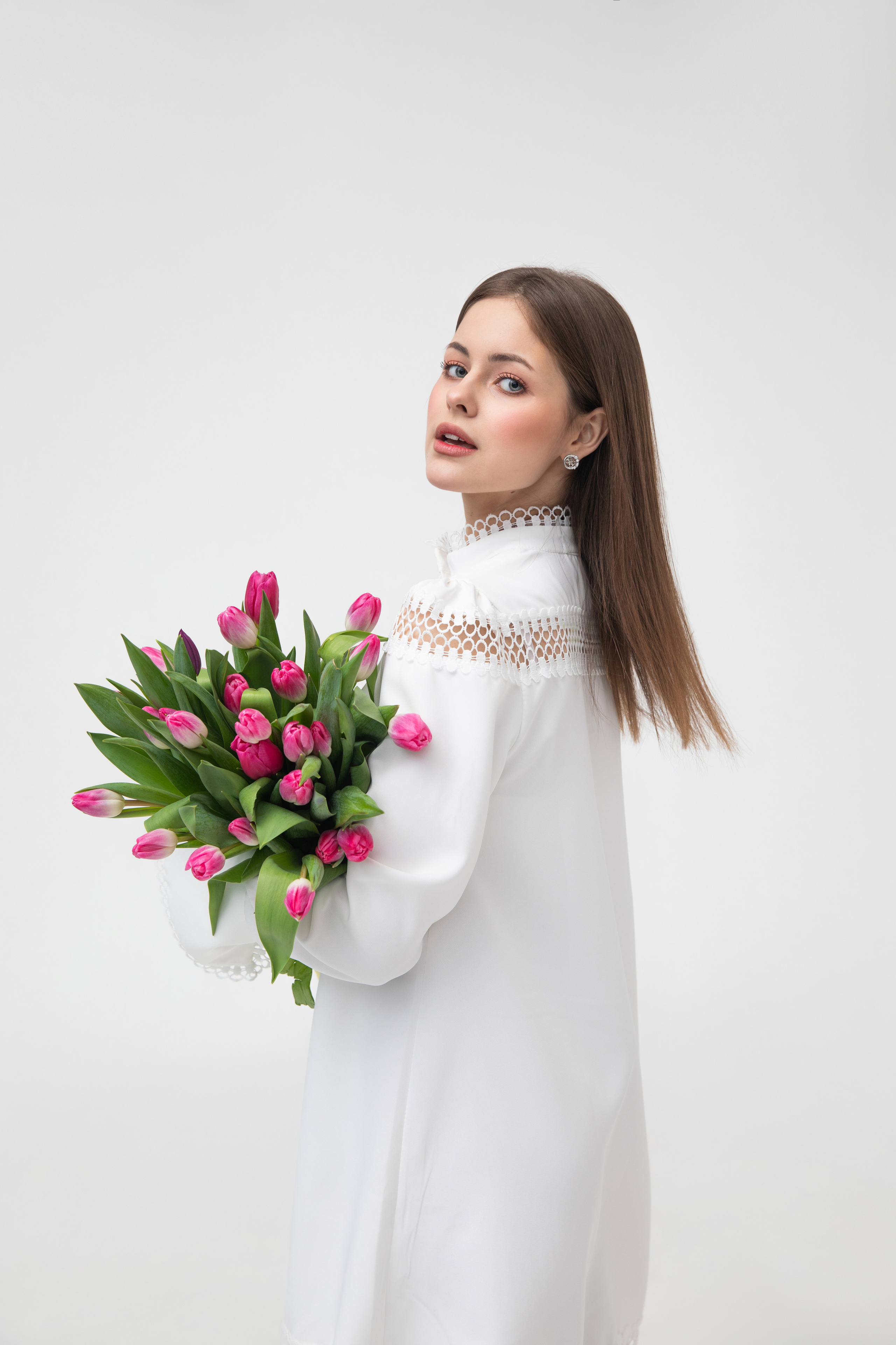 Портреты в стиле VOGUE. Студийный фотограф Пермь