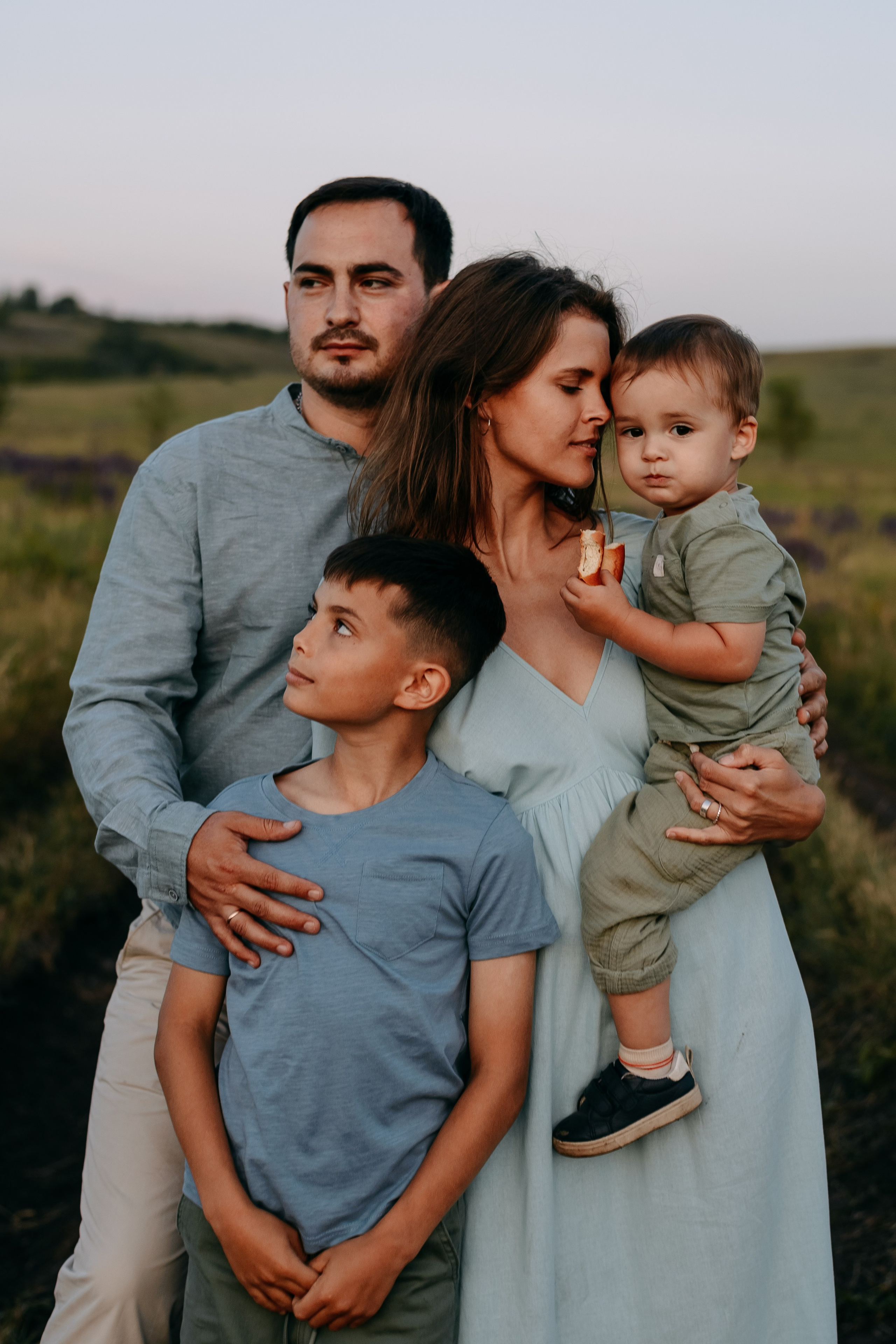 Семья Борцовых. Дарья Самара Фотограф семьи, любви и детства