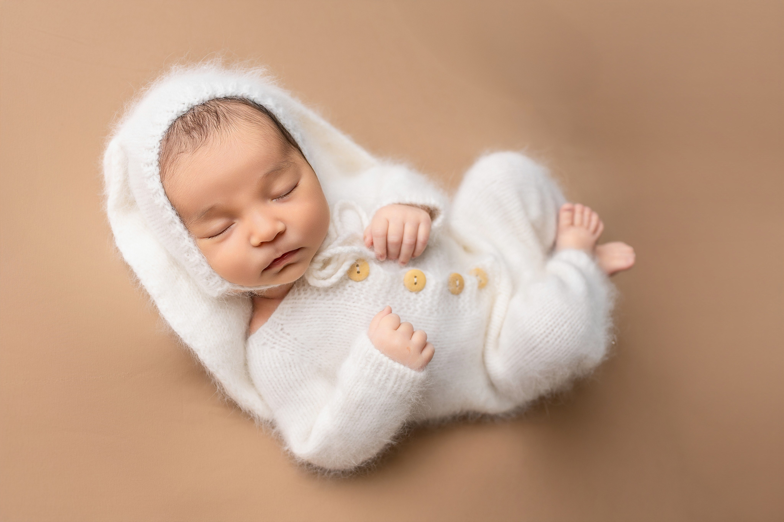 Арина. Фотограф новорождённых Newborn Москва