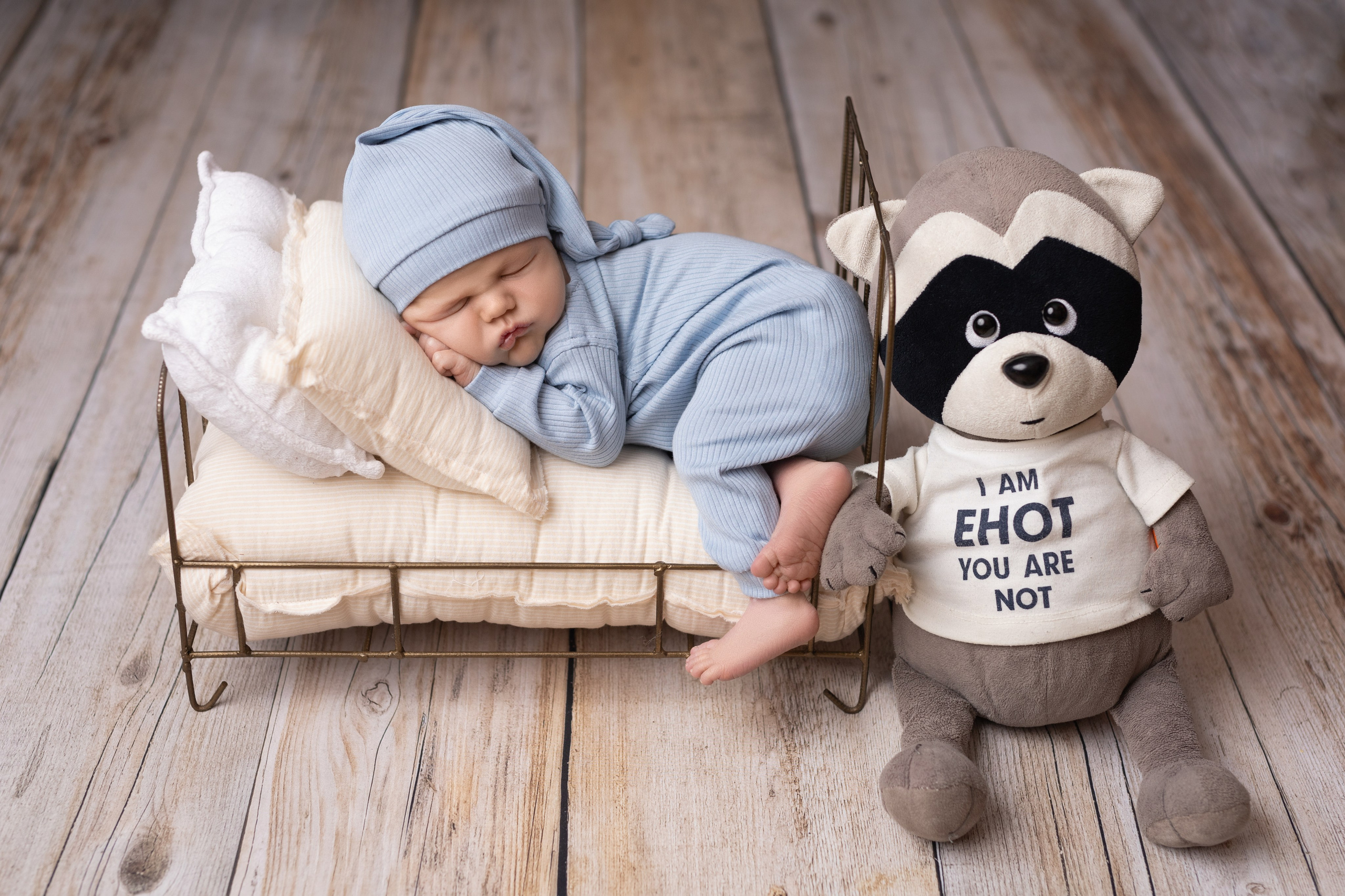Андрей 12 дней. Фотограф новорождённых Newborn Москва