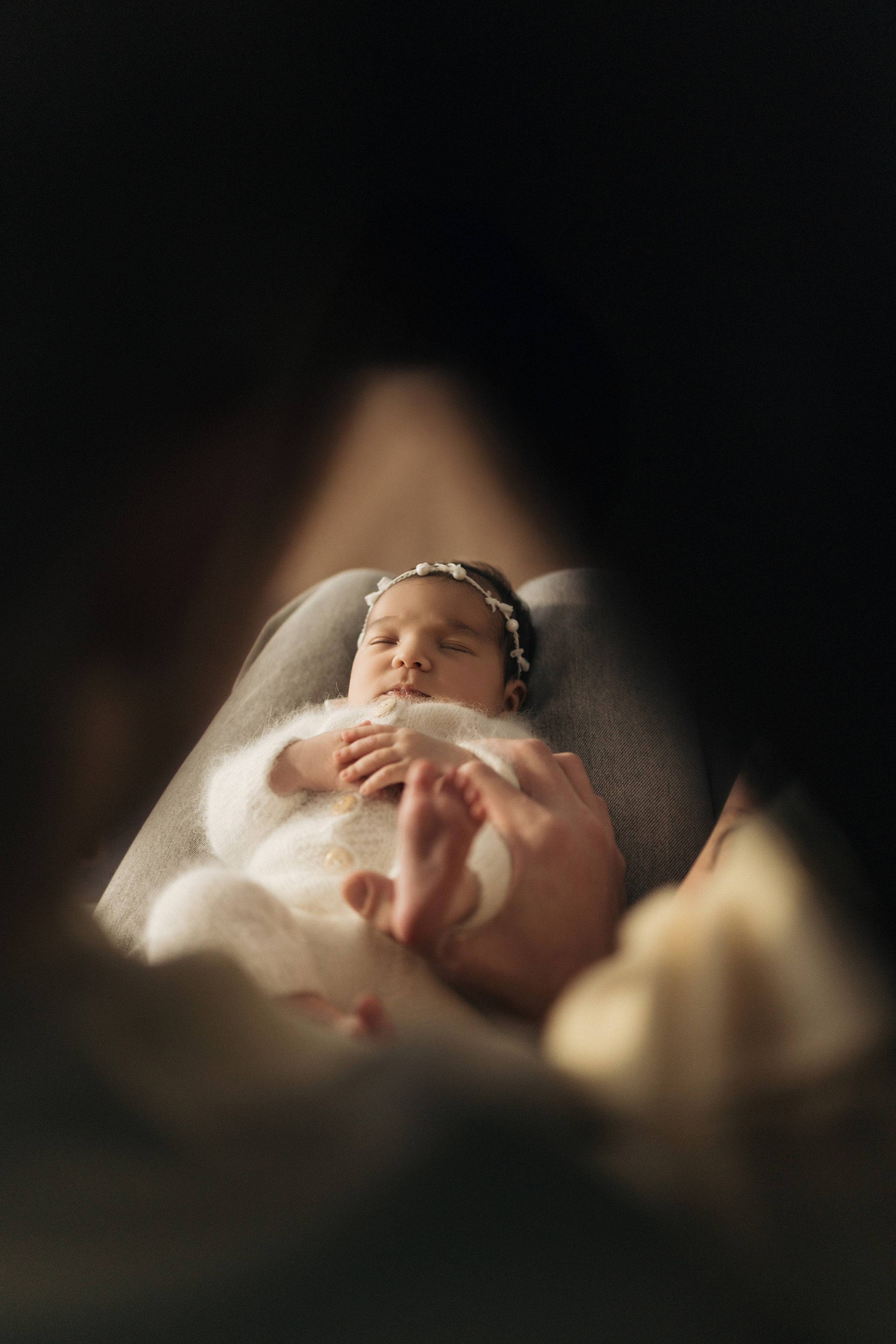 Арина. Фотограф новорождённых Newborn Москва