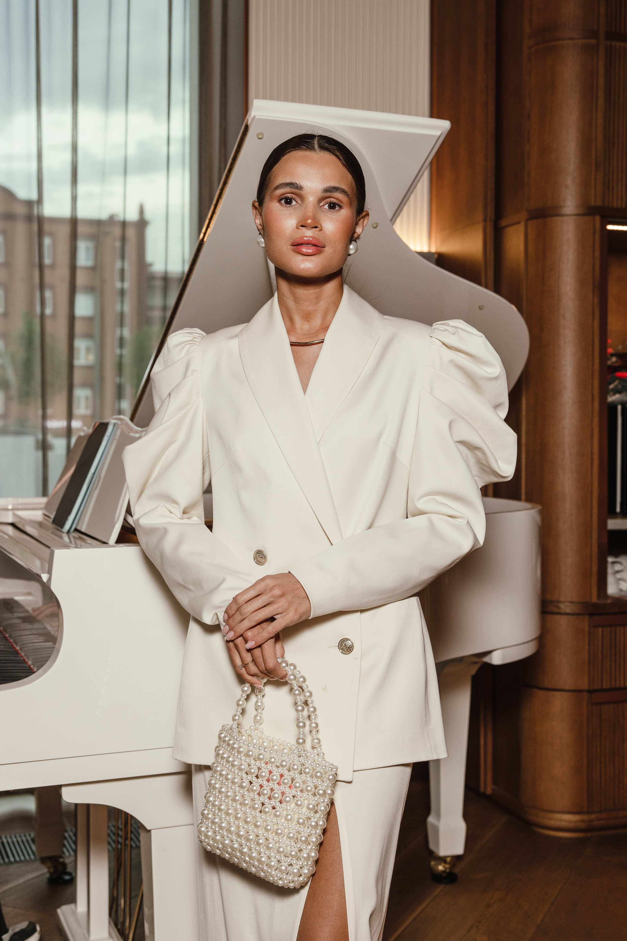 Презентация Russian Fashion Dom в ресторане Shagal. Контент фотограф в Москве и области Елена Кулакова