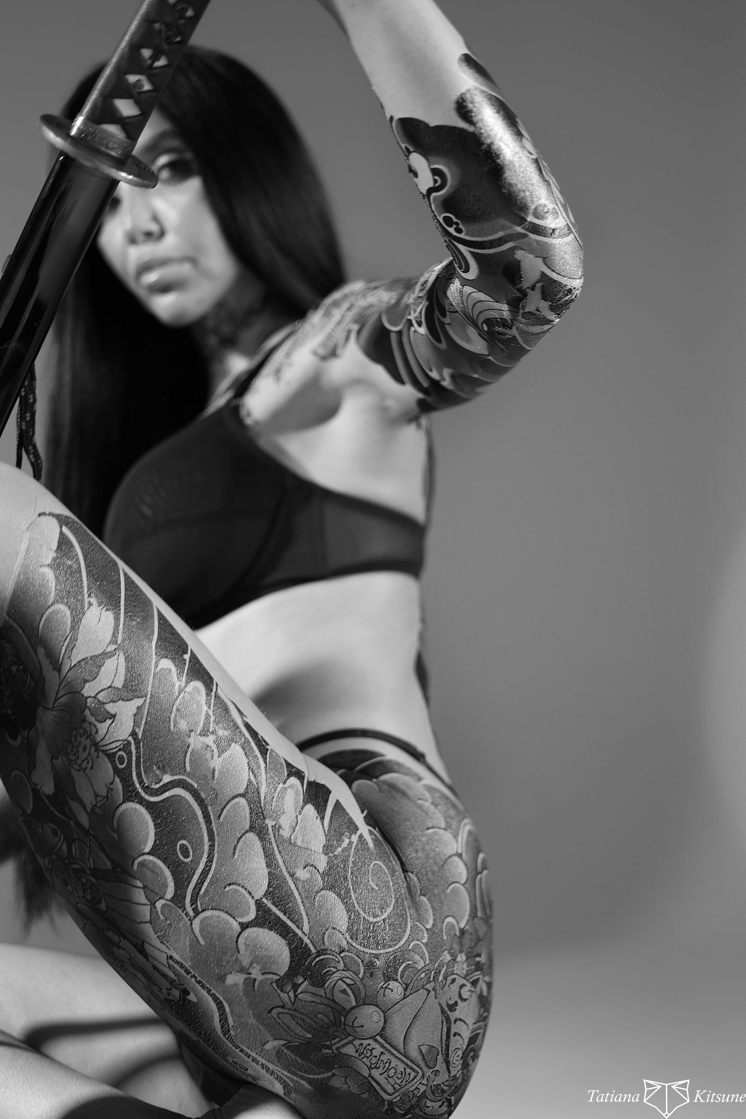 Жена якудзы. Эксклюзивный фотограф японских сказок в Екатеринбурге