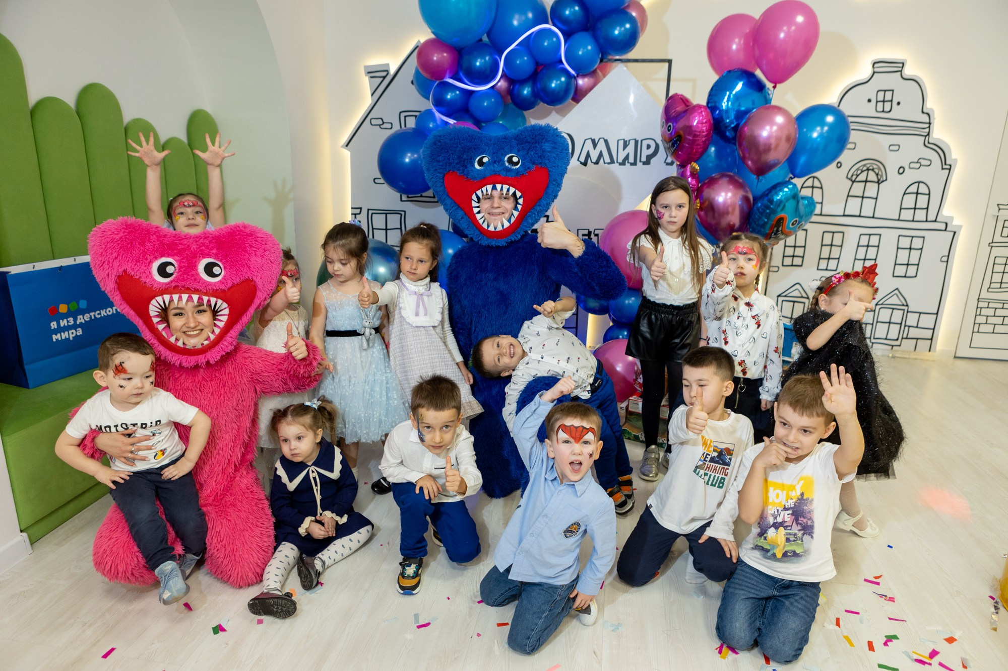 День рождения в студии Ко-Ко. Фотограф в Оренбурге. Профессиональный фотограф