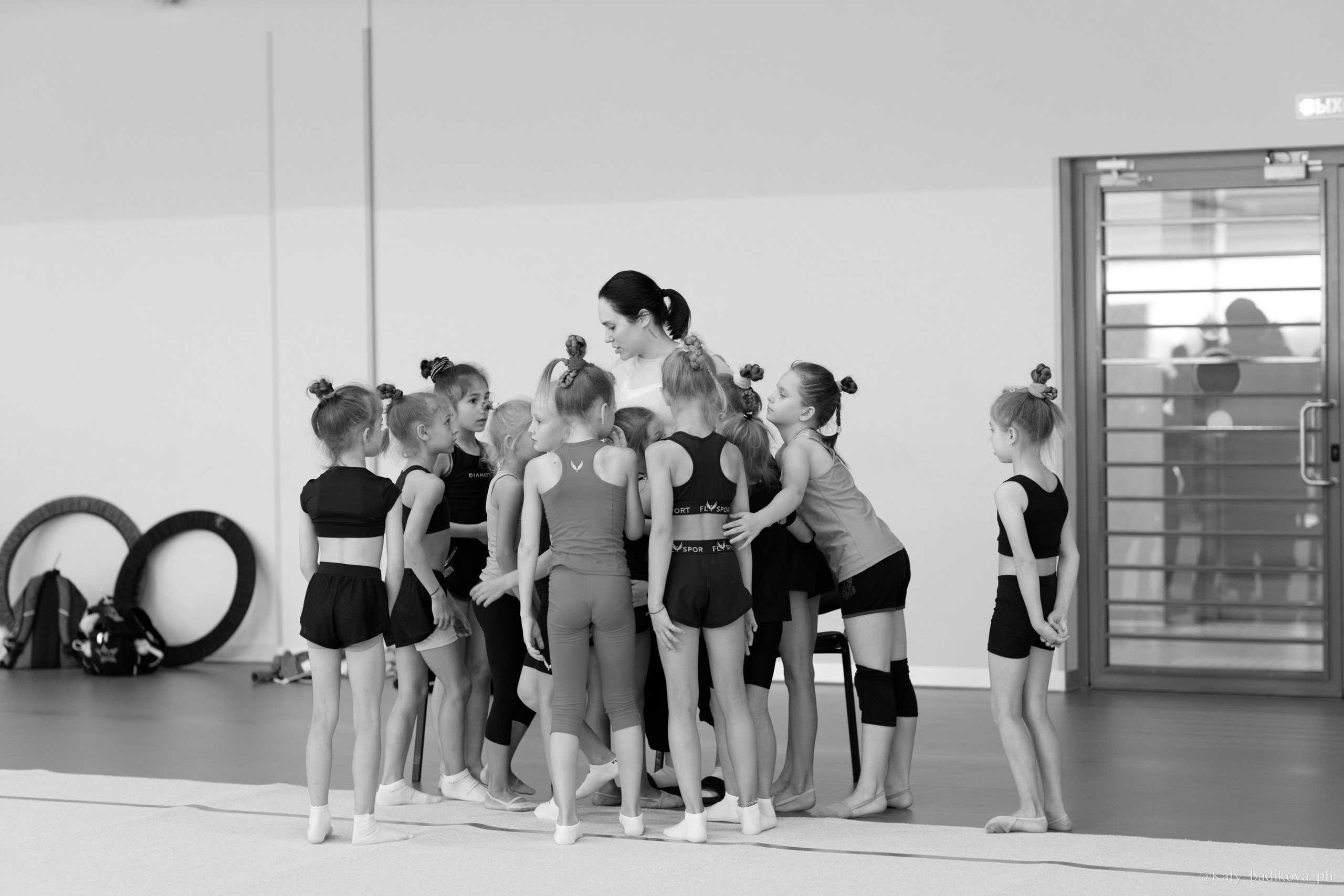 УТС MIG. Репортажные фото спортивных сборов