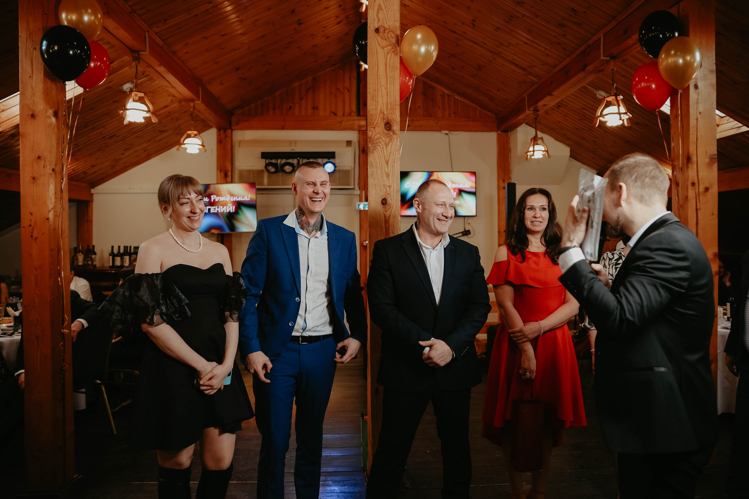 Юбилей Евгения. Photographer in Moscow & everywhere in the World Alena Vyalova