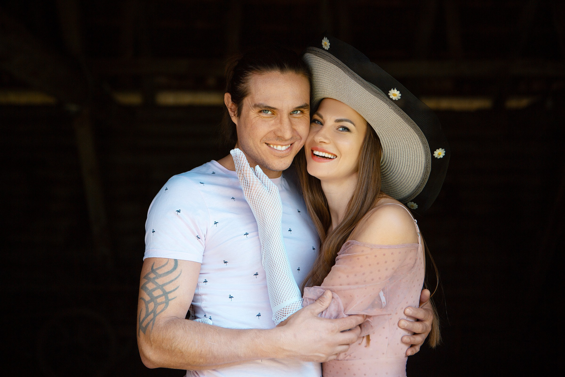 Фотосессия в Барановичах Александра и Кристины, апрель 2024. Свадебный фотограф в Барановичах Вячеслав Шах-Гусейнов, фотошкола