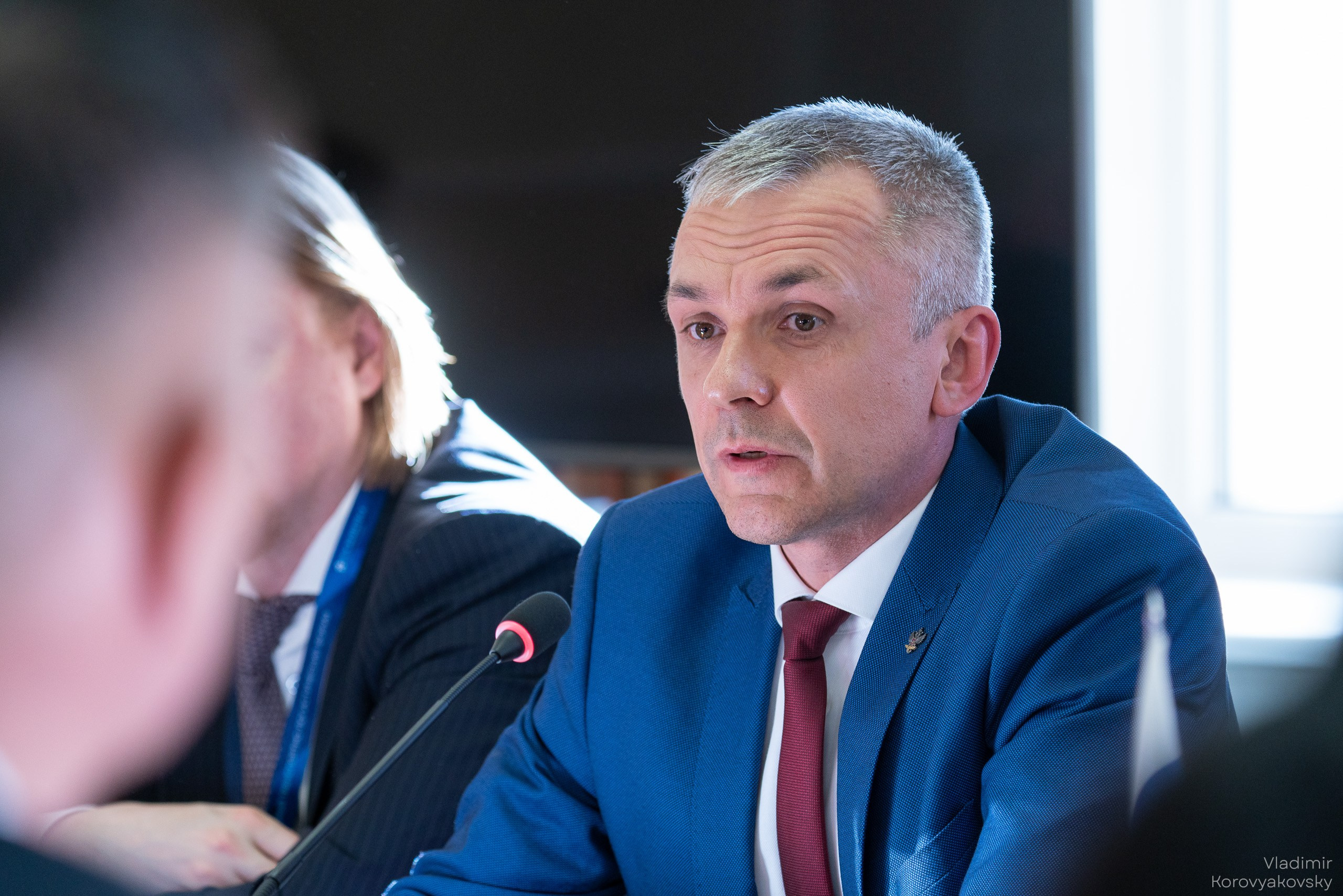 Совещание руководства ПГУПС с Делегациями Исполнительного агентства Правительства Монголии и делегацией АО «УБЖД». Фотограф Владимир Коровяковский