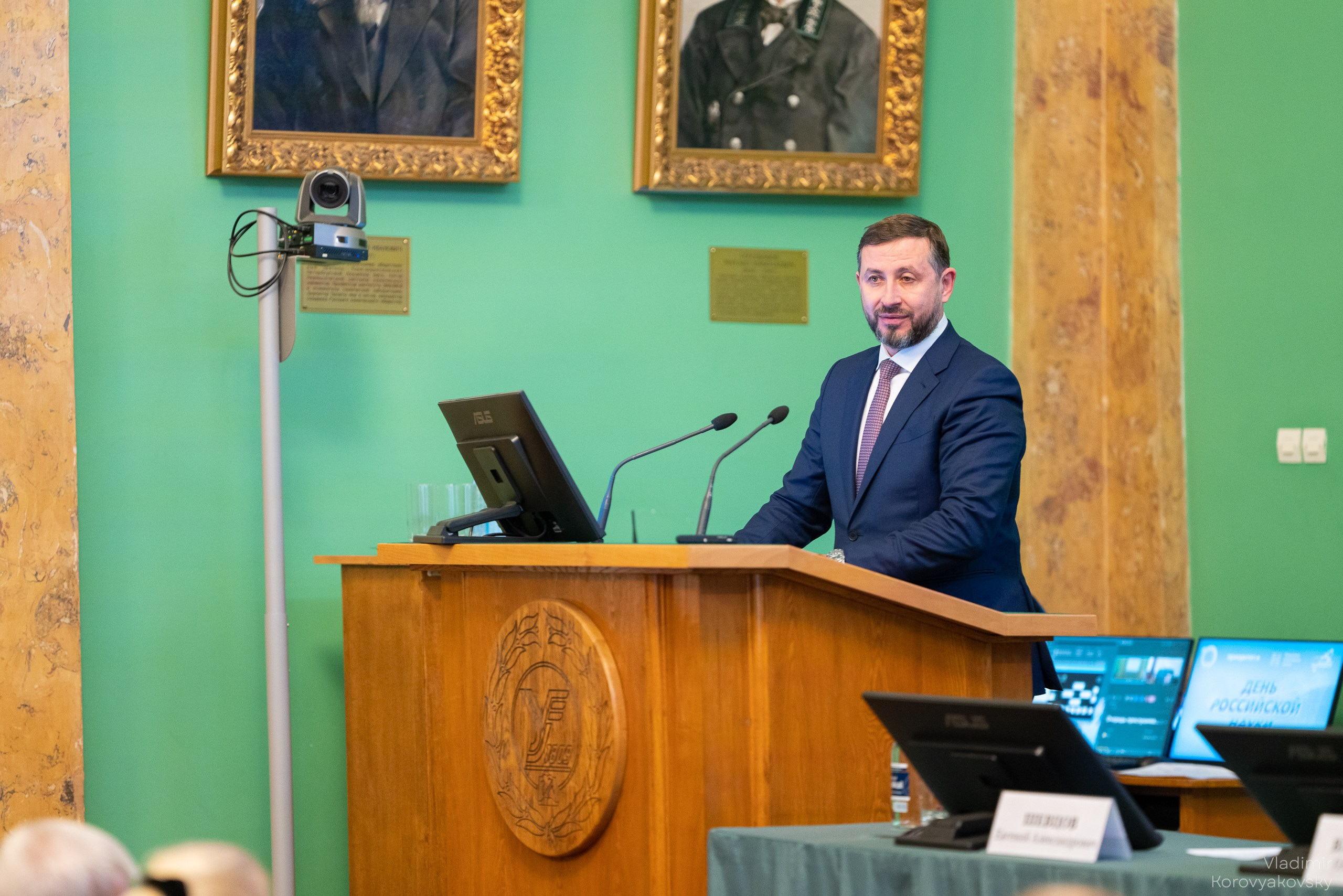 День науки ПГУПС. Фотограф Владимир Коровяковский